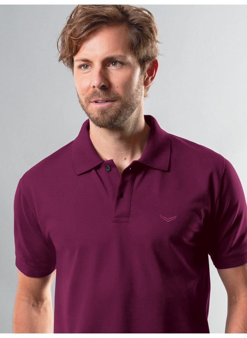 Trigema Poloshirt TRIGEMA Poloshirt DELUXE Piqué (1-tlg)