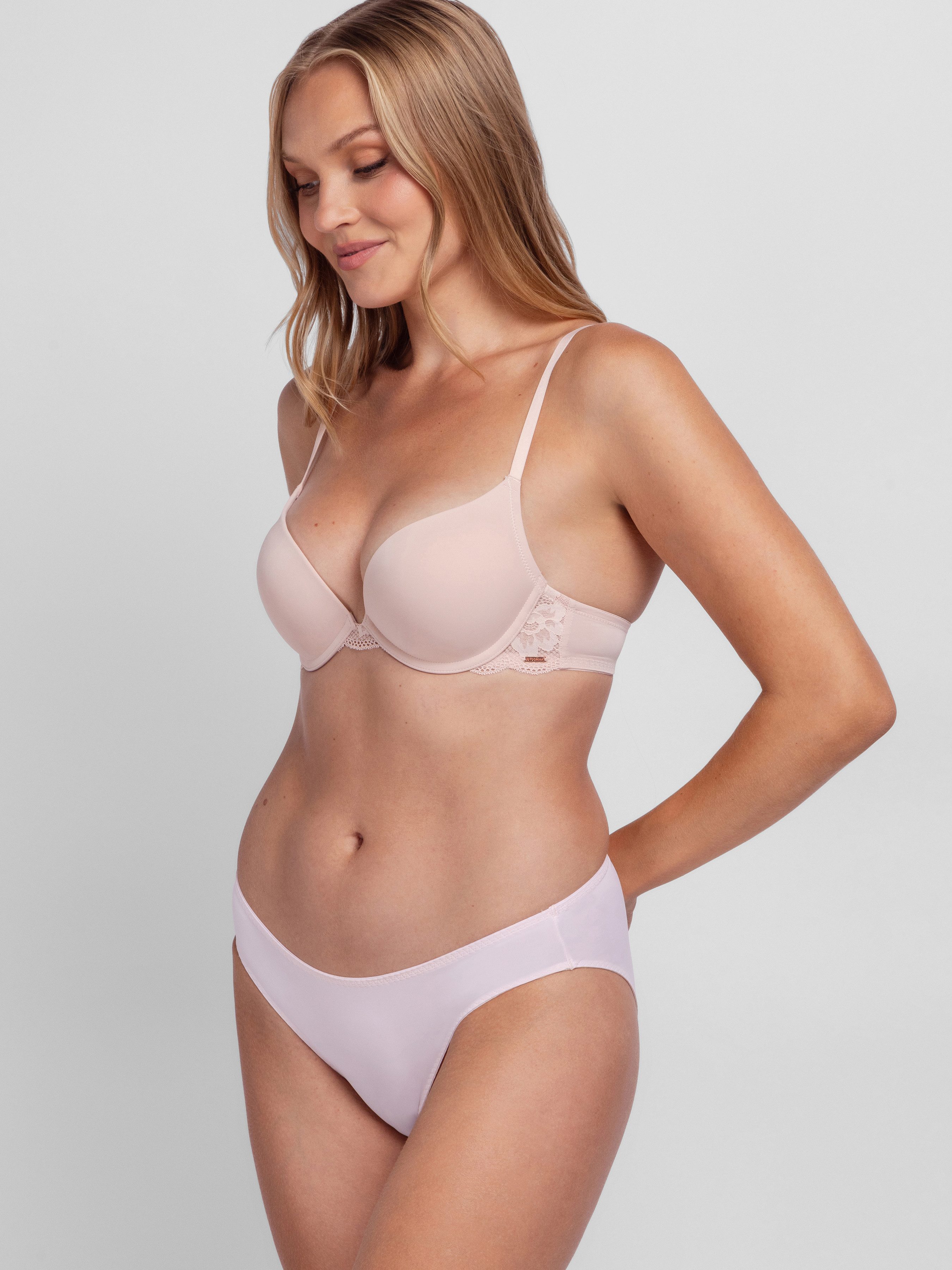 Dorina Slip Michelle (2er Pack) Basic, Doppelpack, weiches Stretchmaterial