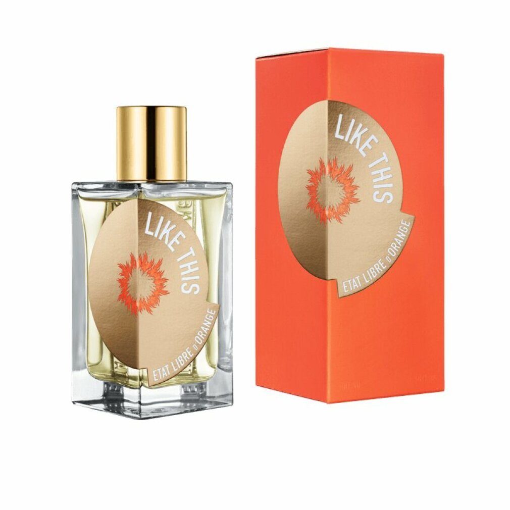 Etat Libre d'Orange Eau de Parfum Etat Libre D orange Like This Eau De Parfum Spray 100 Ml For Women