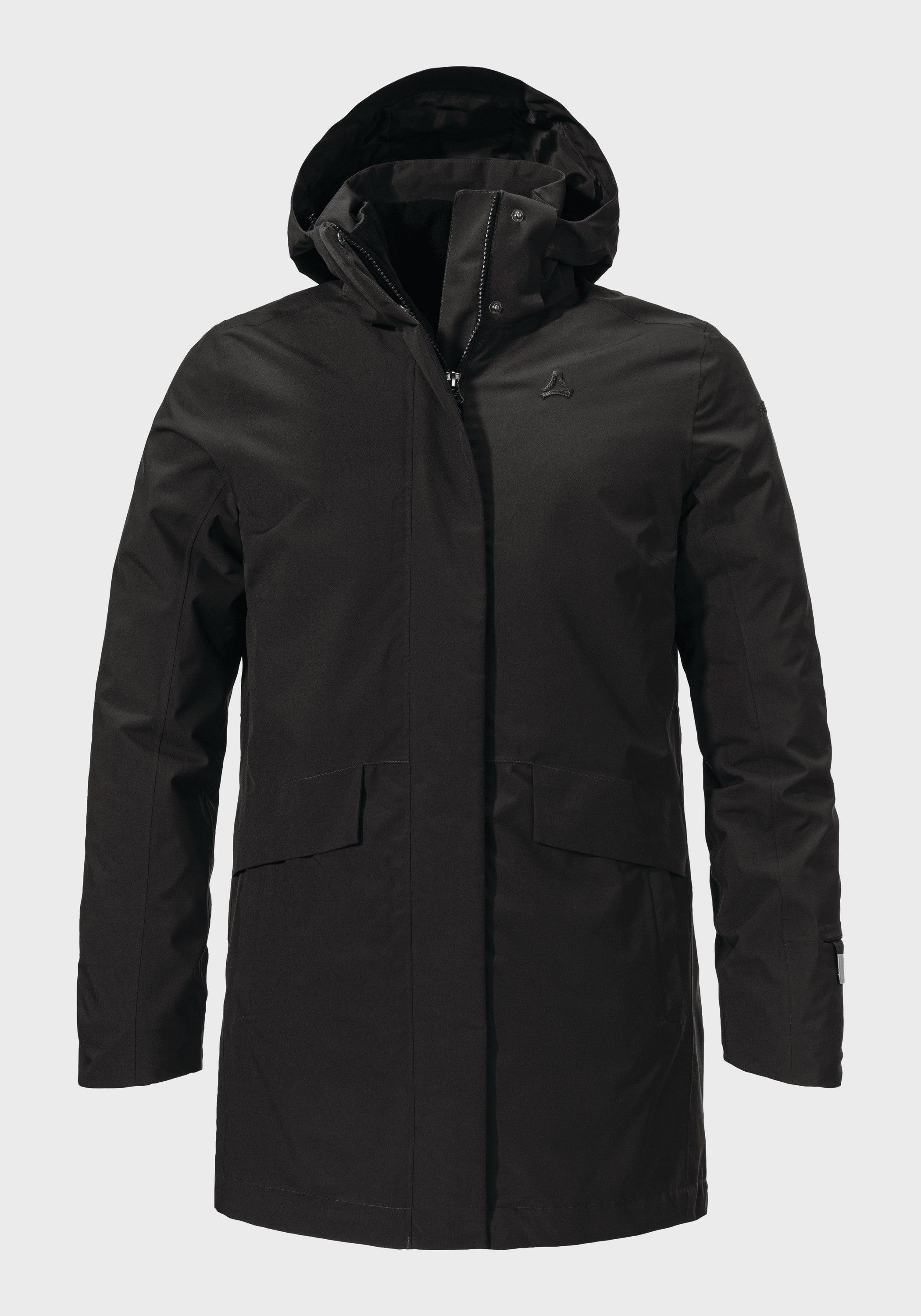 Schöffel Doppeljacke Urban 3in1 Parka Style günstig online kaufen