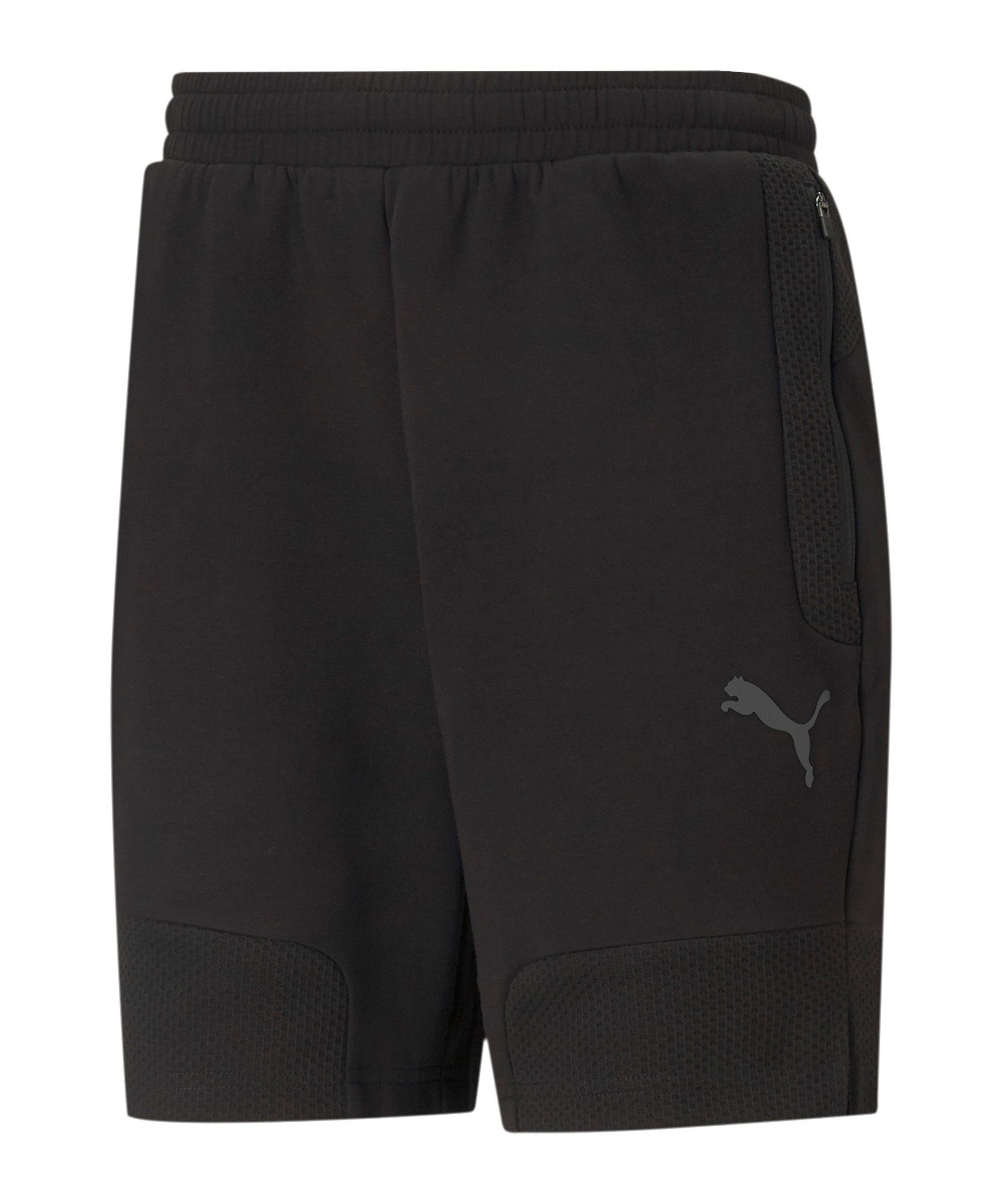 Sporthose PUMA teamCUP Casuals Short Shorts Herren