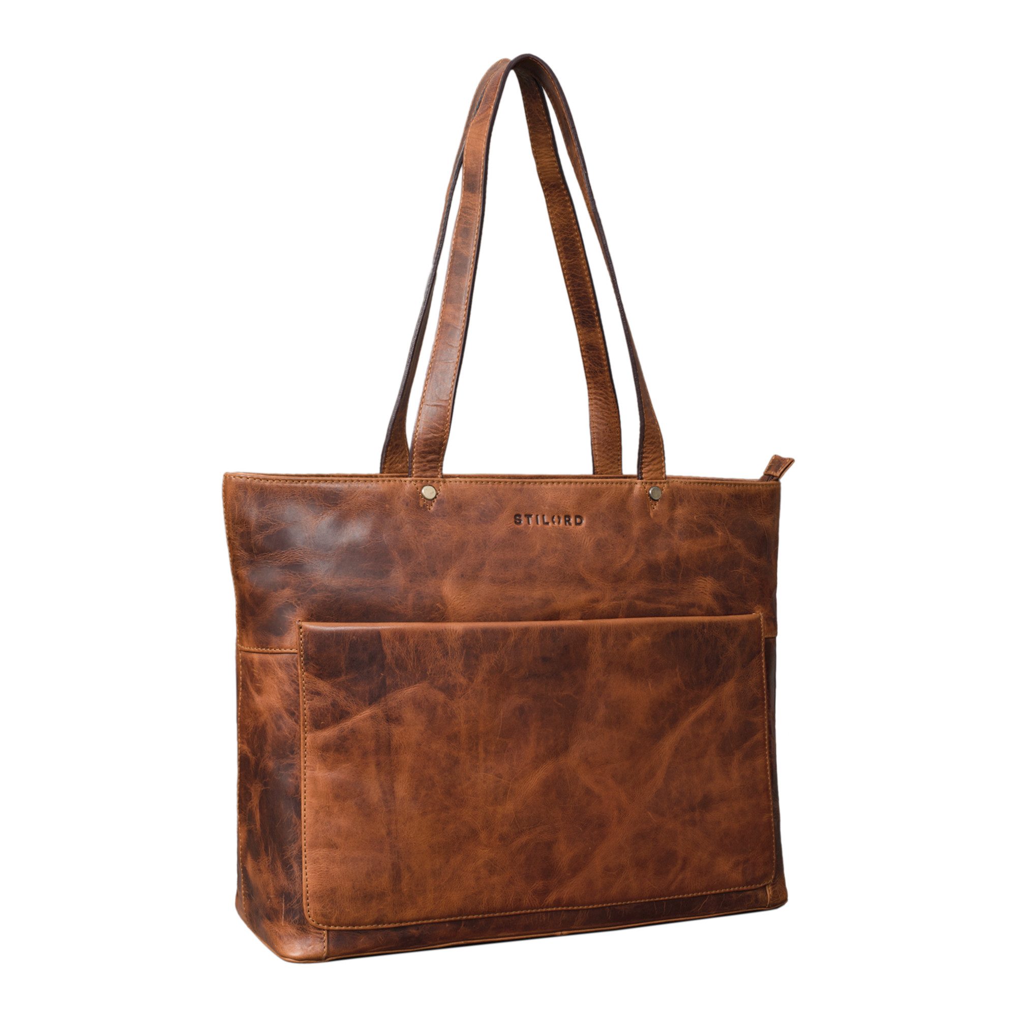 Handtasche "Astrid" Shopper Handtasche Leder Damen
