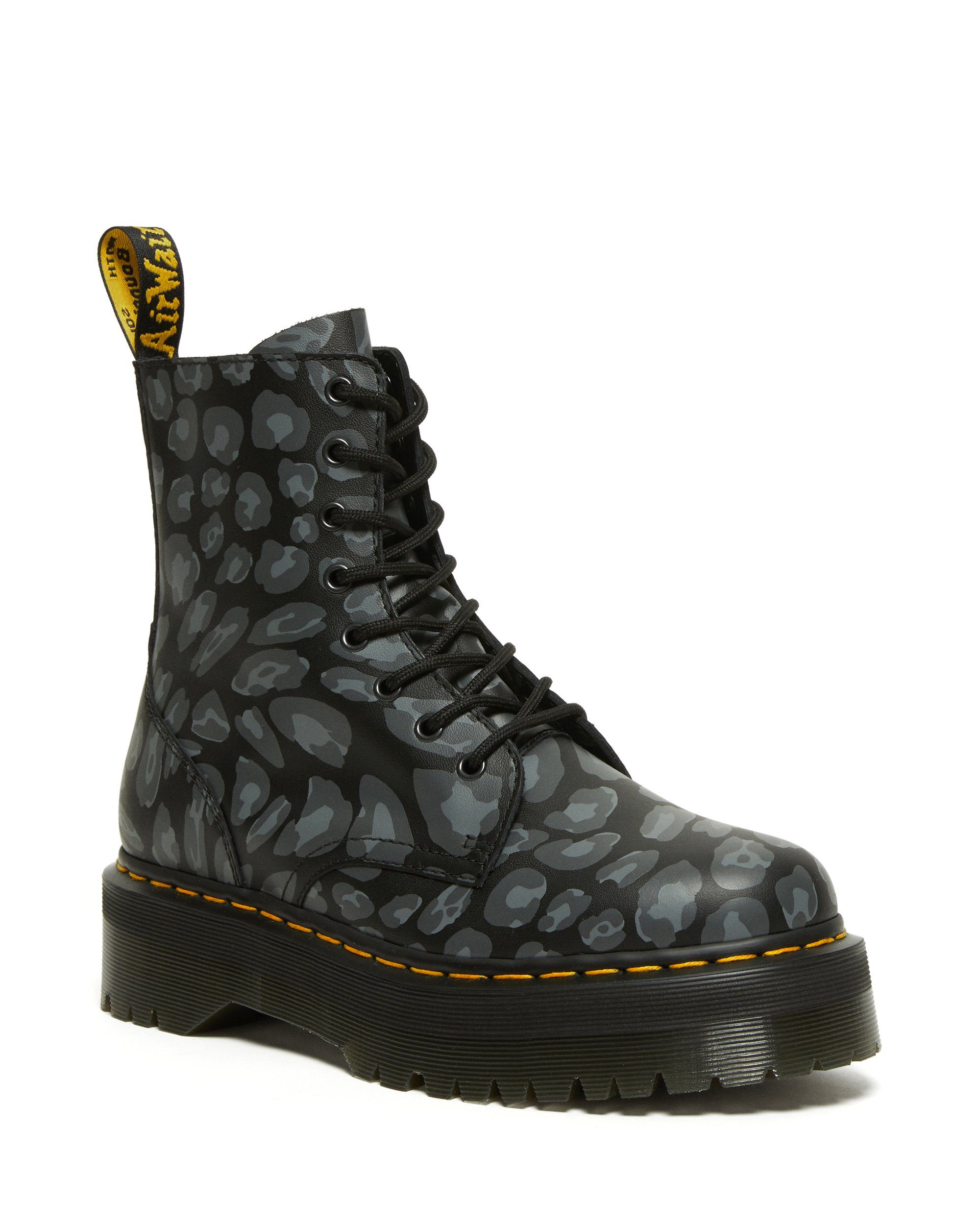 DR. MARTENS JADON DISTORED LEOPARD Ankleboots (2-tlg) günstig online kaufen
