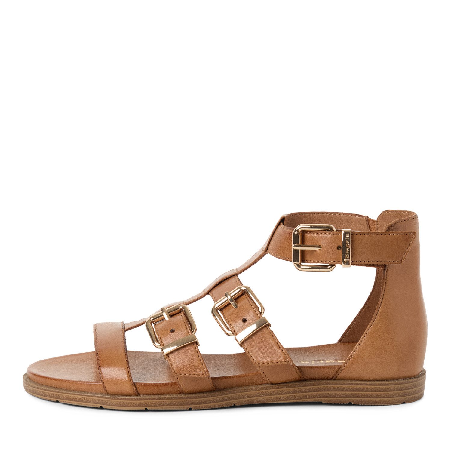 Tamaris Sandalette, Riemchensandale, Schaftsandale mit geschlossener Ferse