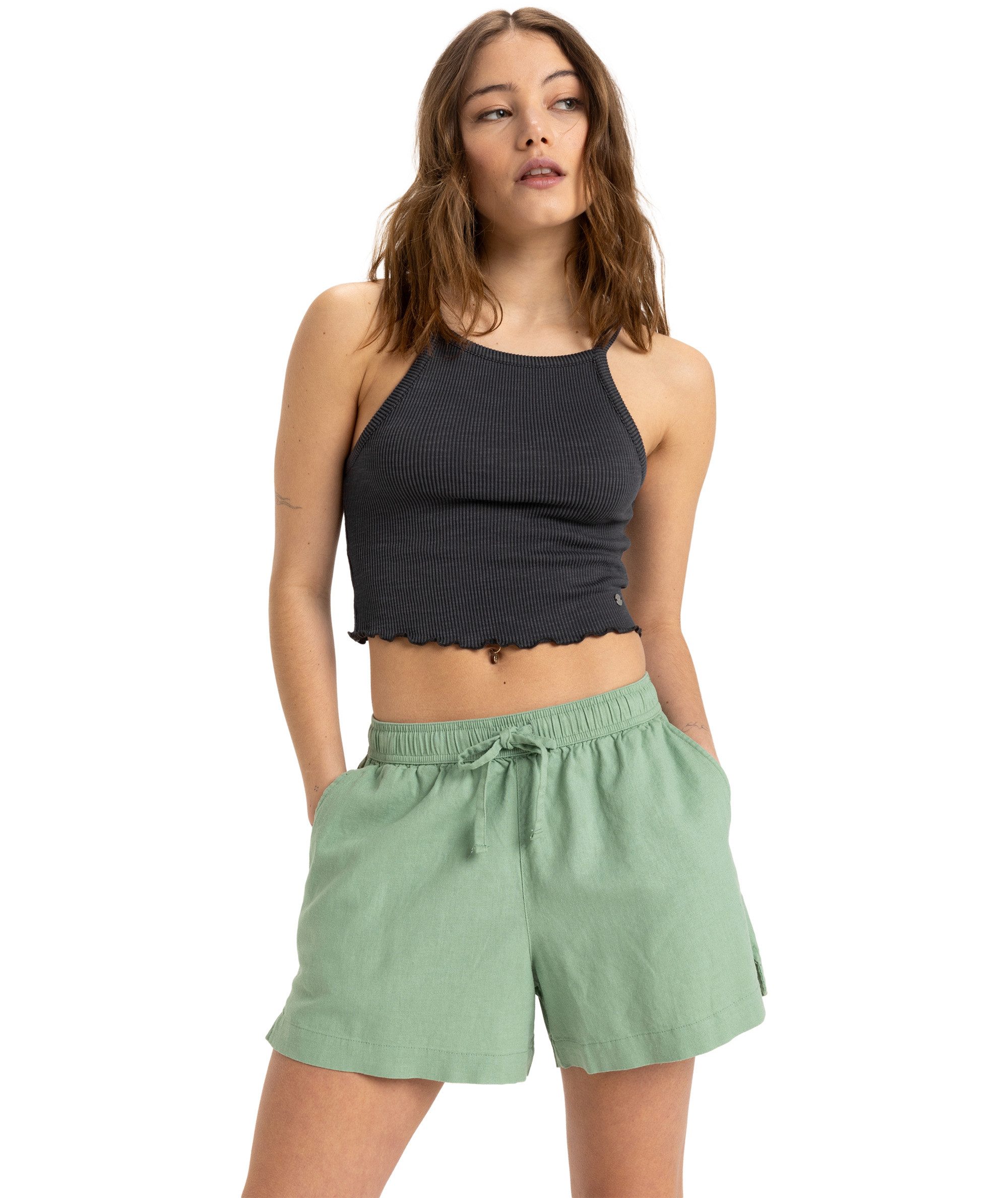 Roxy Shorts LEKEITIO BREAK MID (1-tlg) sportlicher Stil, für aktive Tage, a günstig online kaufen