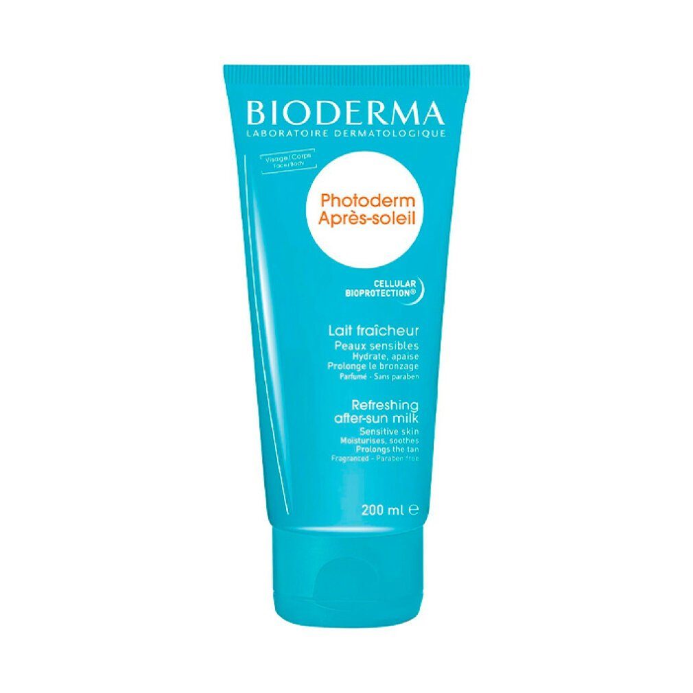 Bioderma Sonnenschutzpflege Photoderm After Sun Gel-Creme Empfindliche Haut 200ml