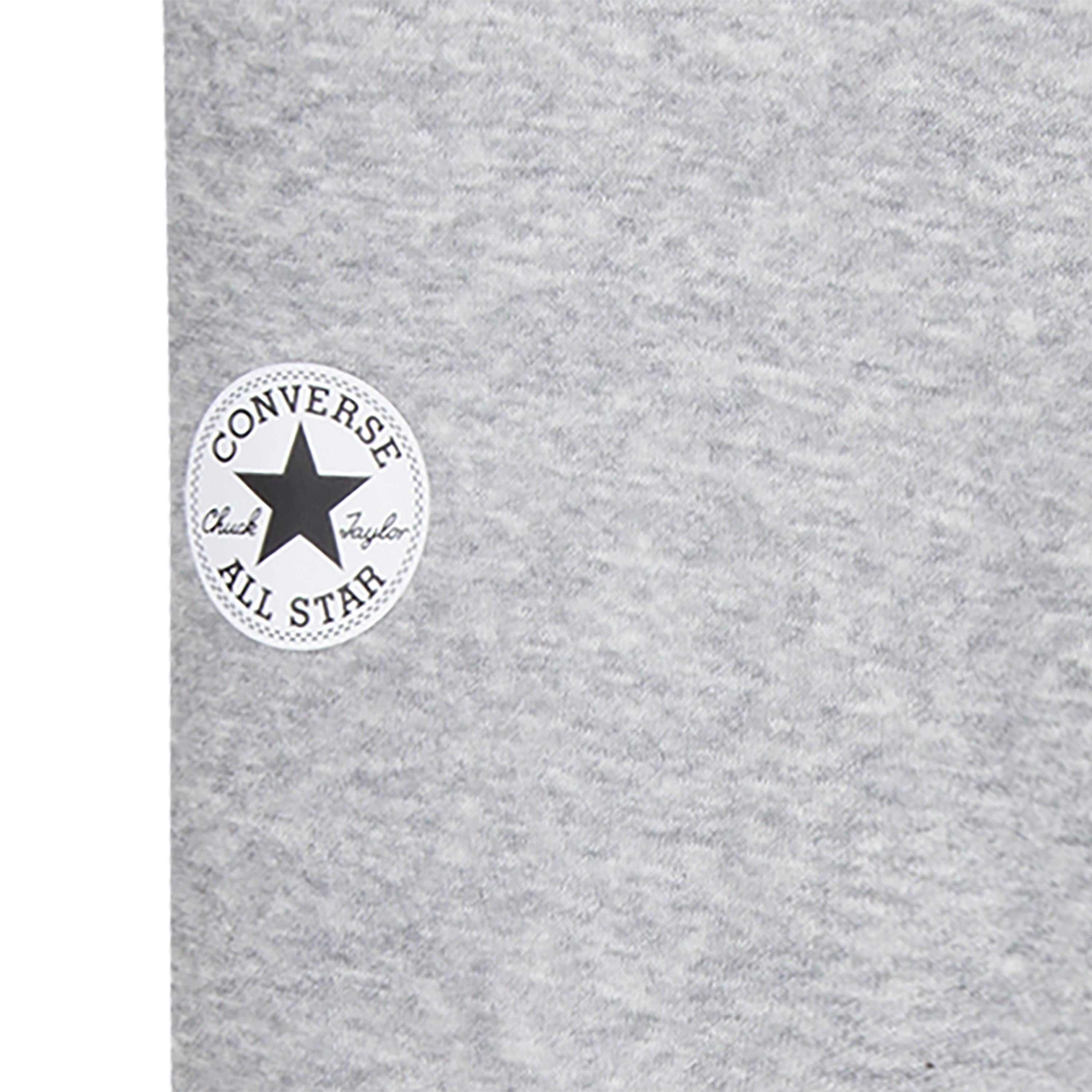 Converse Jogginghose CNVB SIGNATURE CHUCKPATCH JGGR für Freizeit und Training, weiche Sweatware, normale Weite