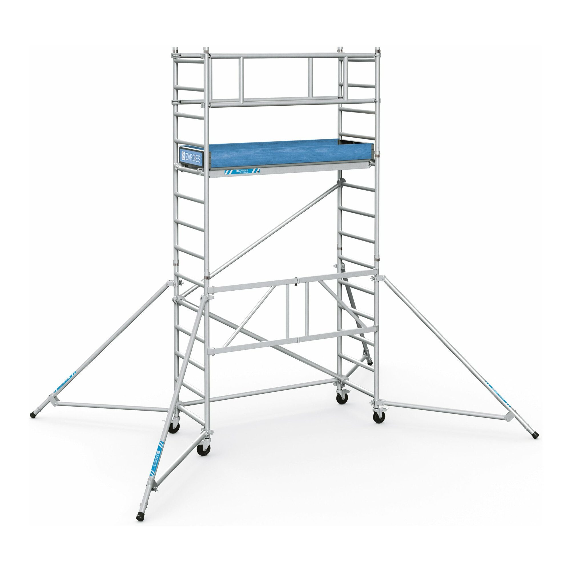 Zarges Gerüst ZARGES PaxTower 1T - Klappgerüst, Arbeitshöhe 4.55 m