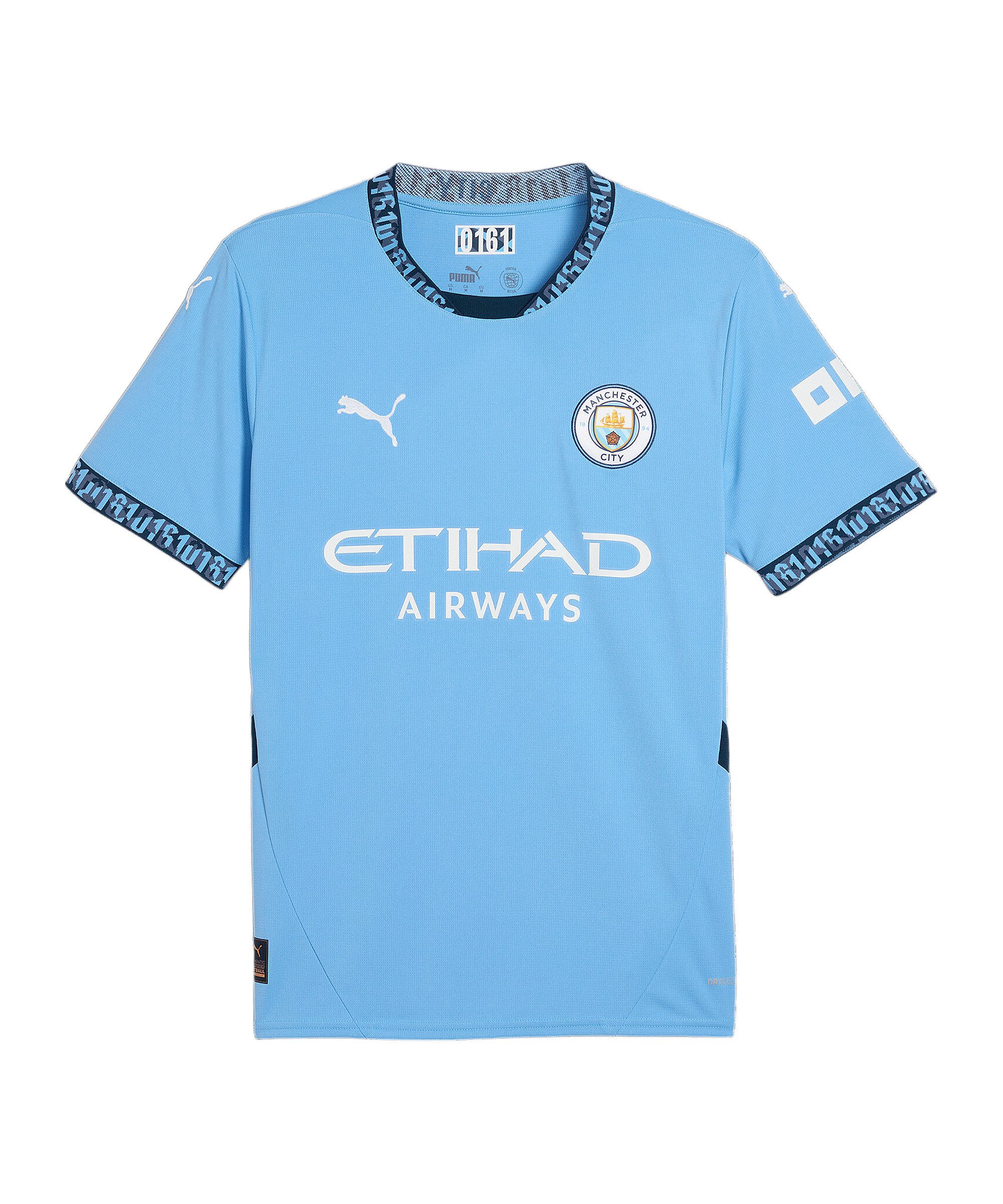 Fußballtrikot PUMA Manchester City Trikot Away 2024/2025