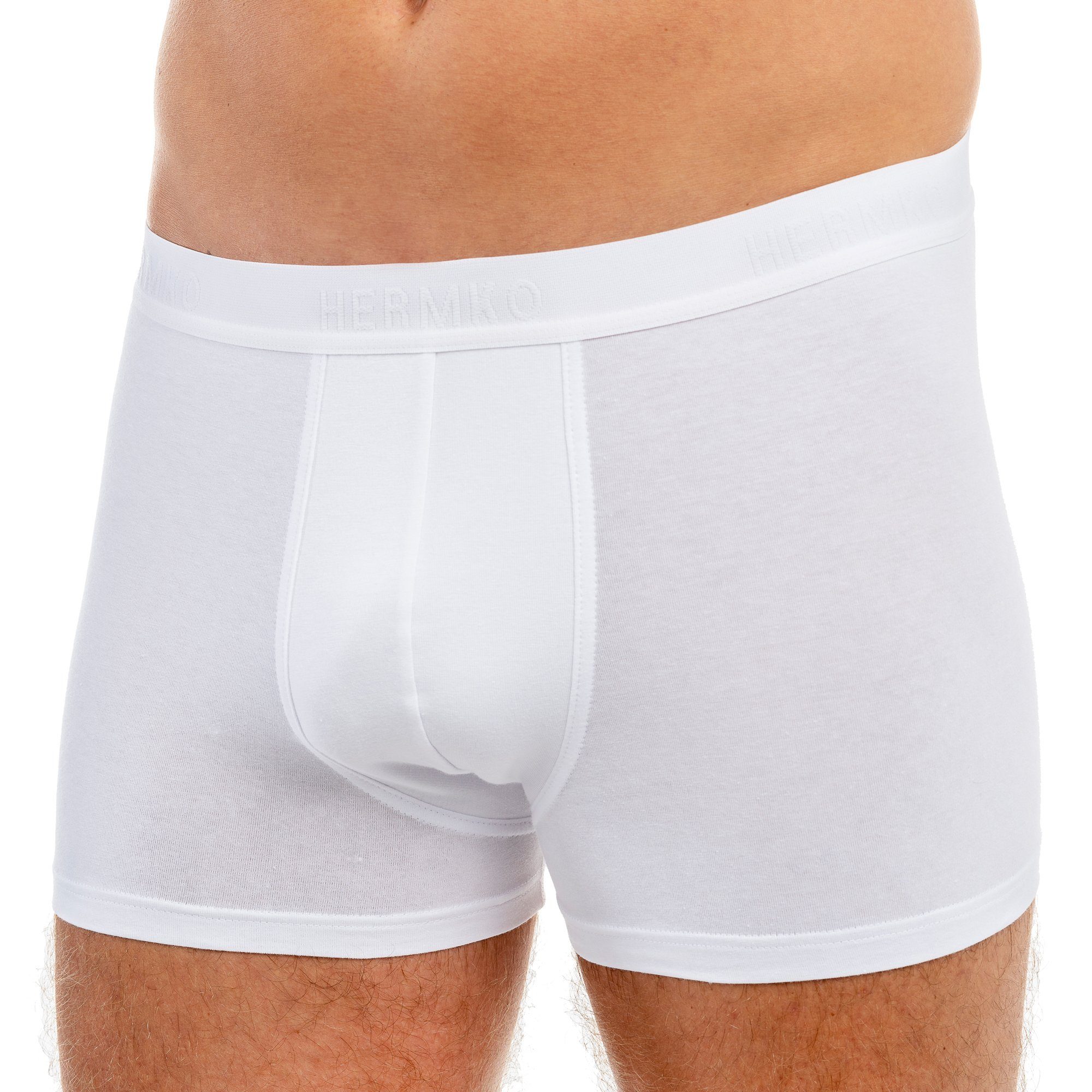 HERMKO Hipster 908960 Herren Pant Boxershorts aus Bio-Baumwolle/Elastan günstig online kaufen