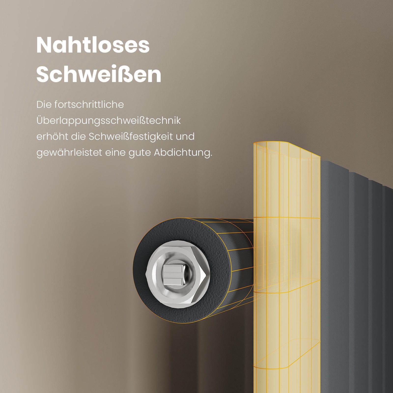 EMKE Heizkörper Flach Vertikal Einlagig Design Paneelheizkörper Höhe: 160cm günstig online kaufen