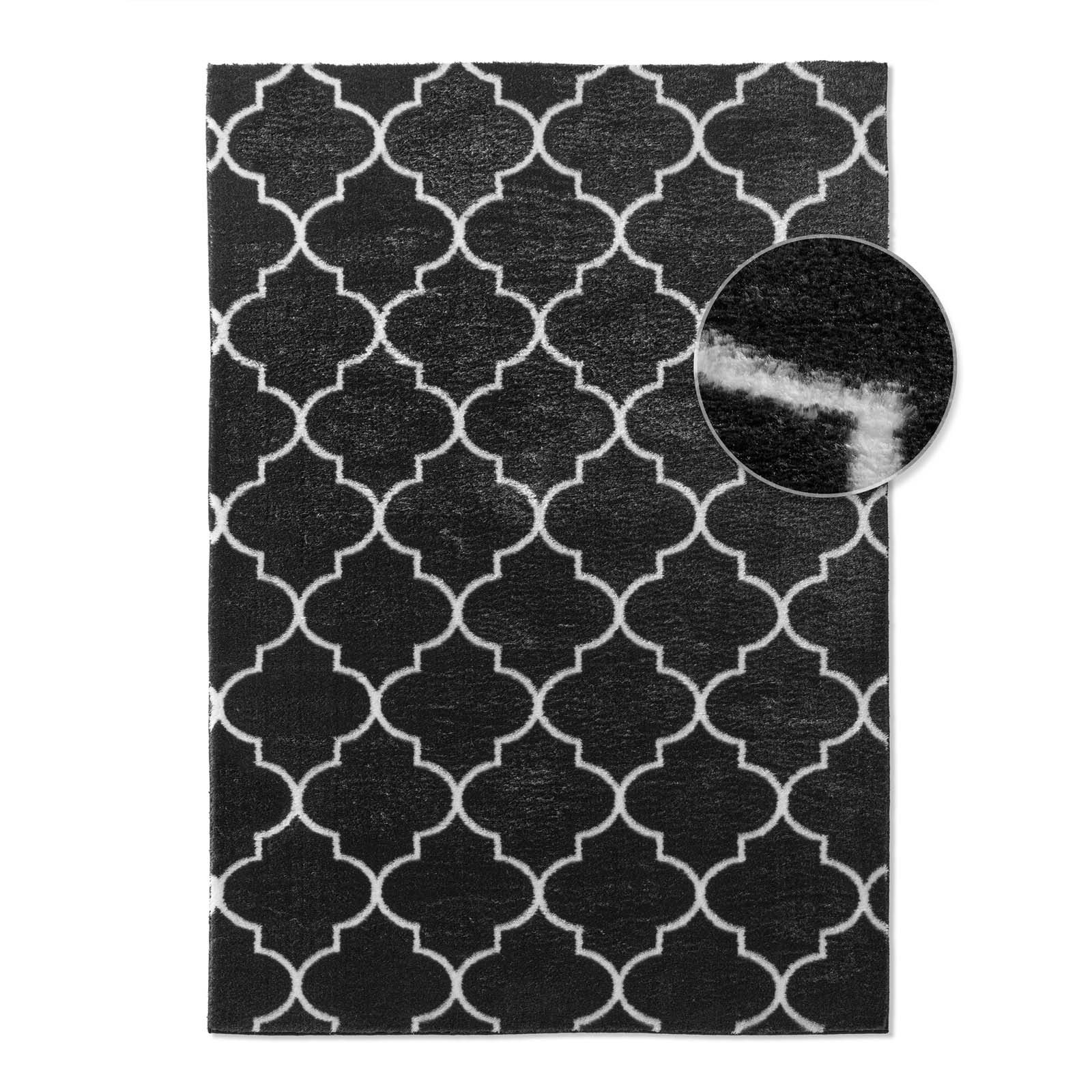 TaraCarpet Teppich Valetta Florentiner 52, rechteckig, Höhe: 19 mm, Skandi günstig online kaufen