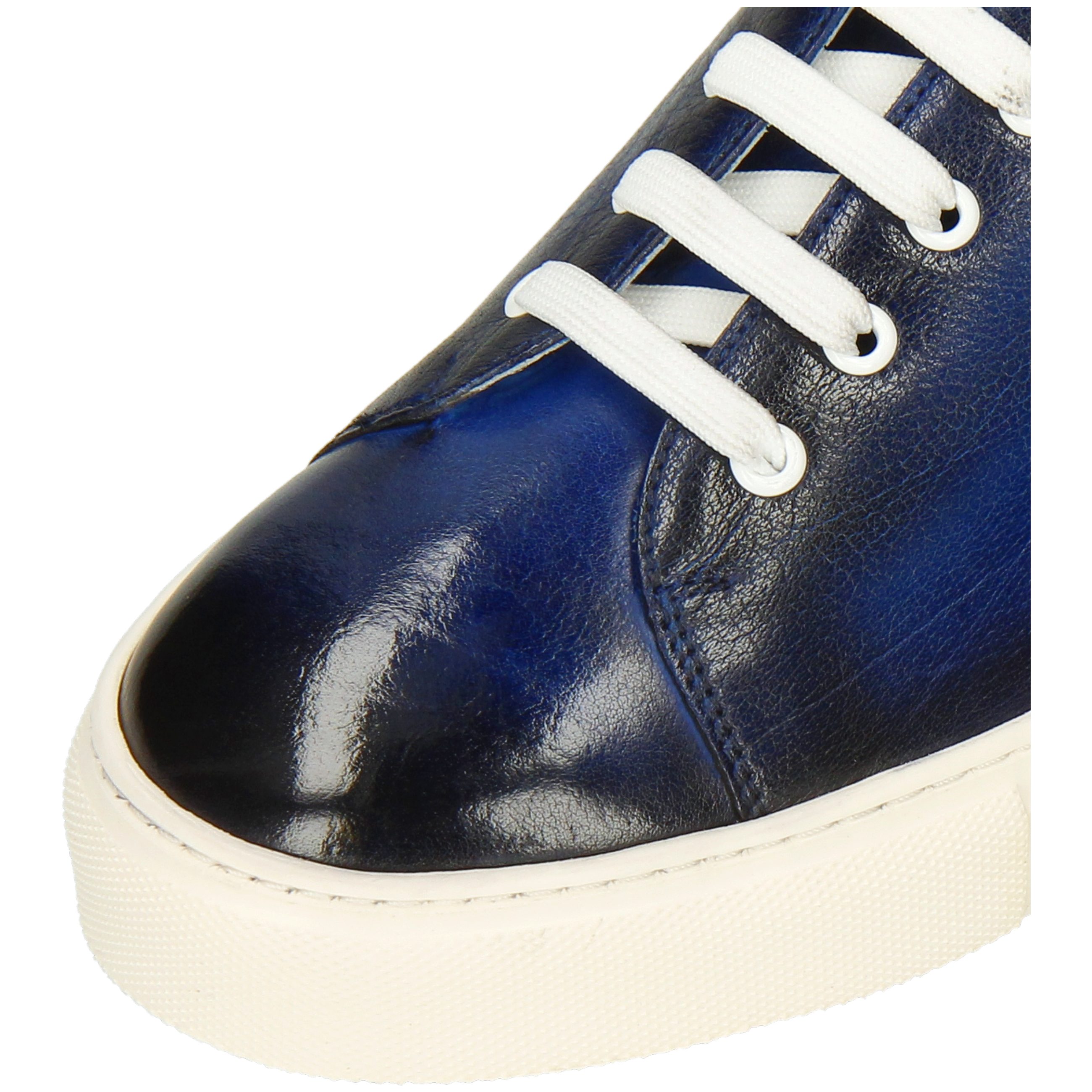 Melvin & Hamilton Electric Harvey Vegas Sneaker Nappa Blue 88