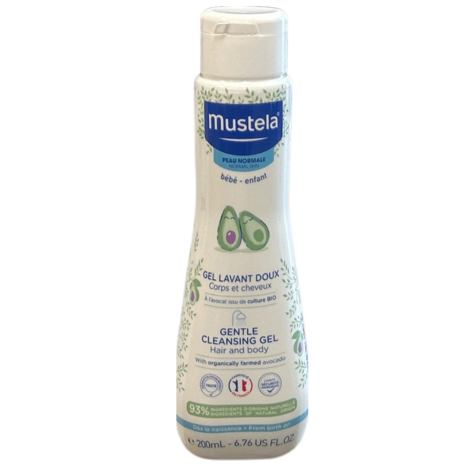 Mustela Gesichtsreinigungsgel Bebe Gentle Cleansing Gel Hair And Body