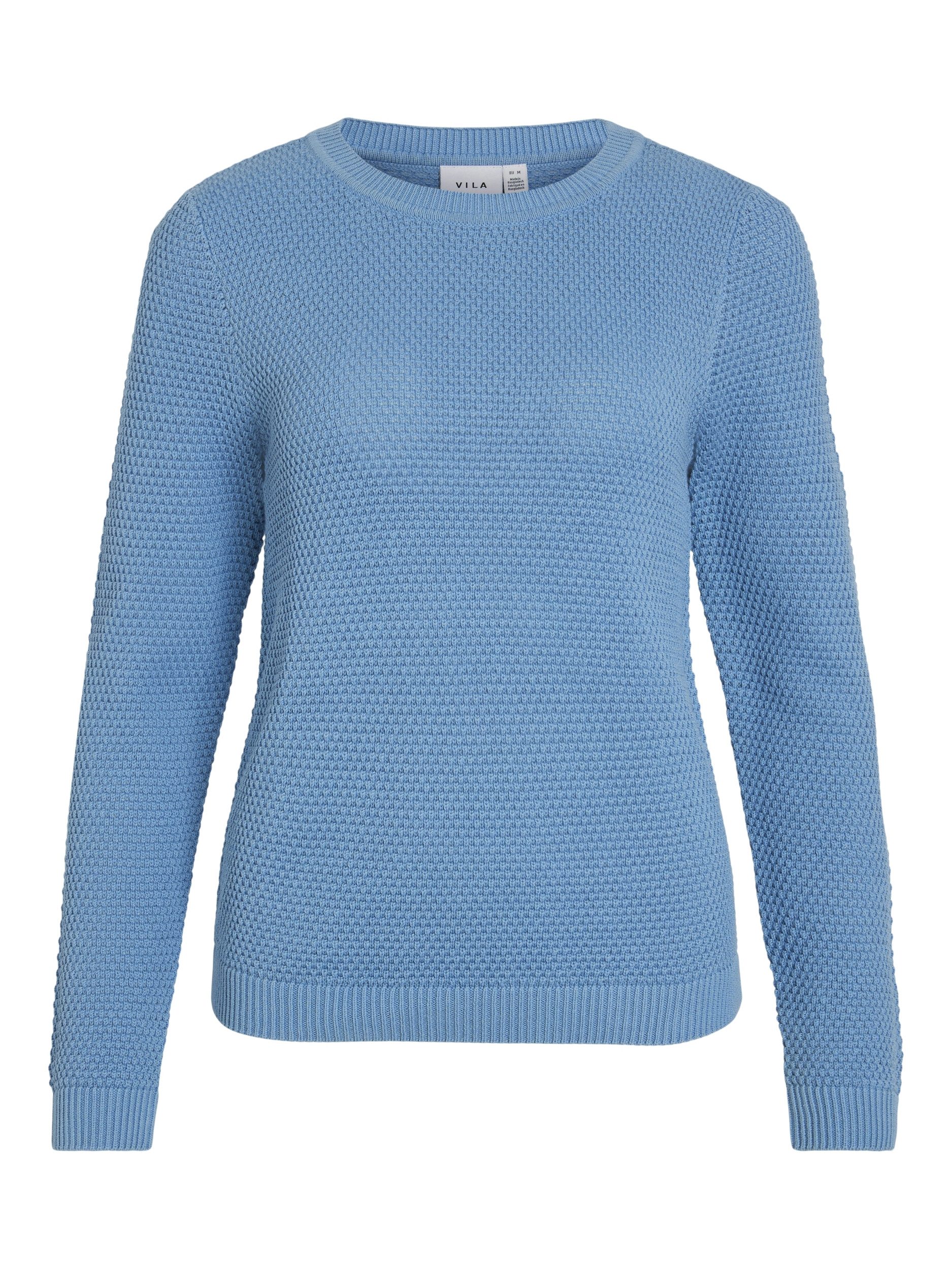 Vila Longpullover VIDALO O-NECK L/S KNIT günstig online kaufen