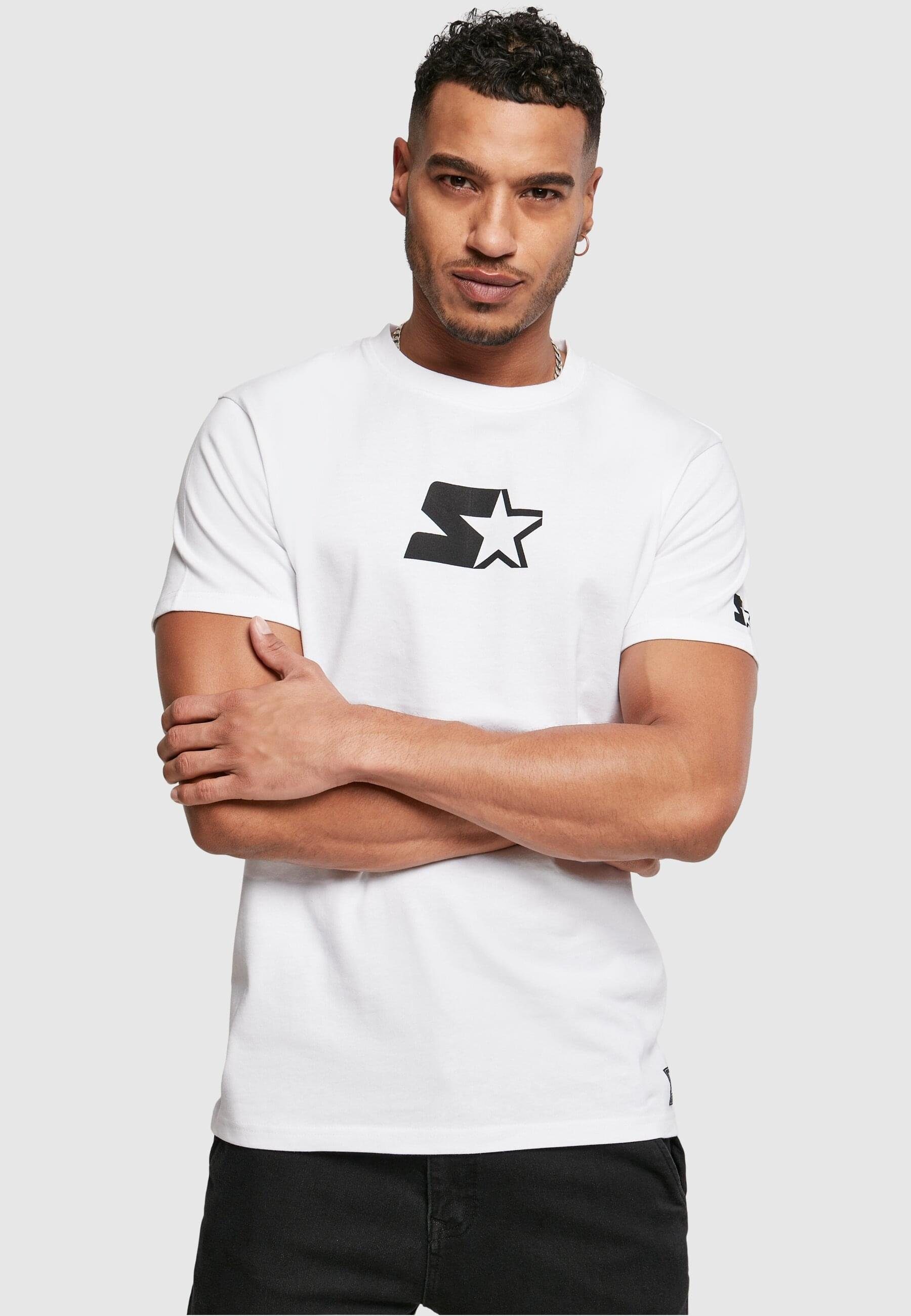 Jersey Starter Herren High Starter white (1-tlg) T-Shirt Mock