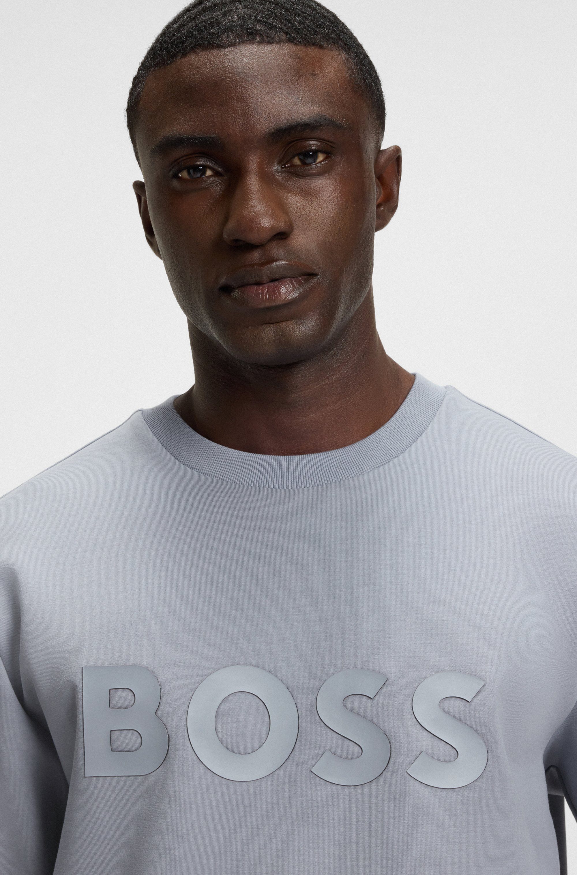 BOSS GREEN Sweatshirt Salbo mit Logodruck günstig online kaufen