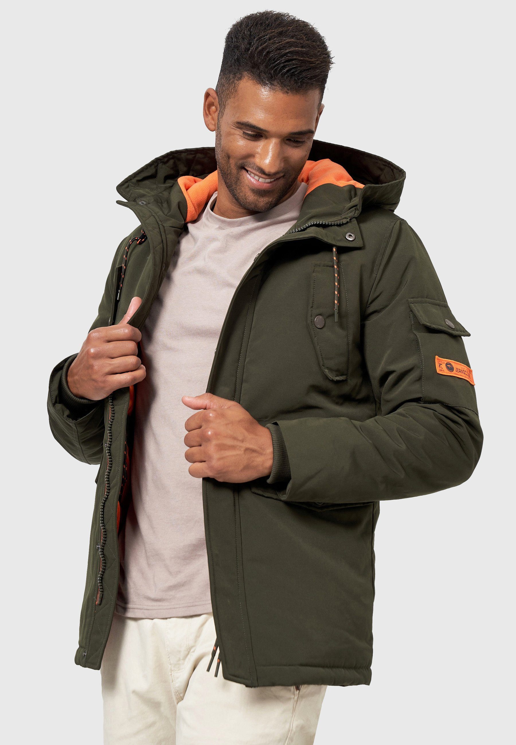 Indicode Parka Ocala Army