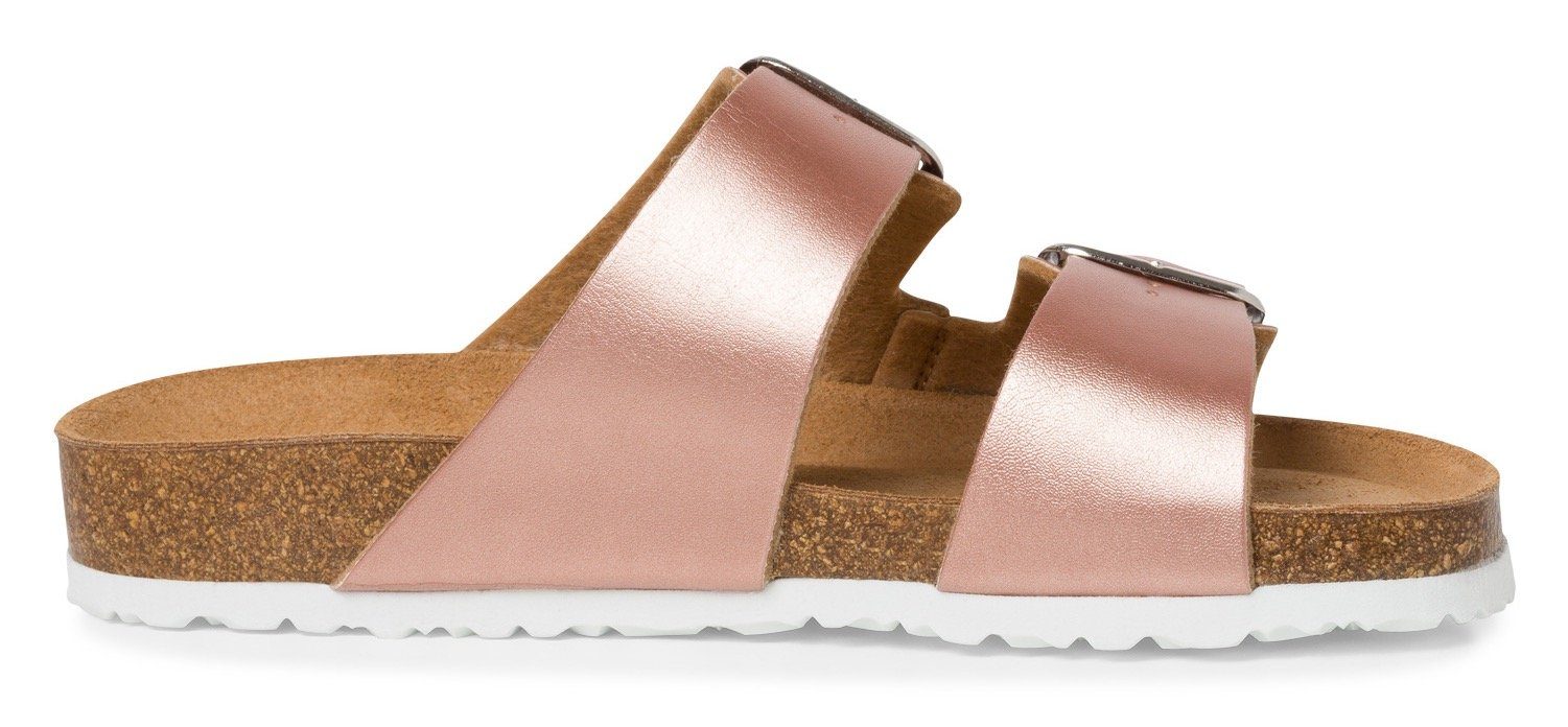 Tamaris Pantolette, Sommerschuh, Schlappen mit gepolstertem günstig online kaufen