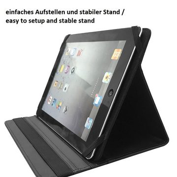 K-S-Trade Tablet-Hülle für UMIDIGI G1 Tab Mini, High quality Schutz Hülle Business Case Tablet Schutzhülle Flip