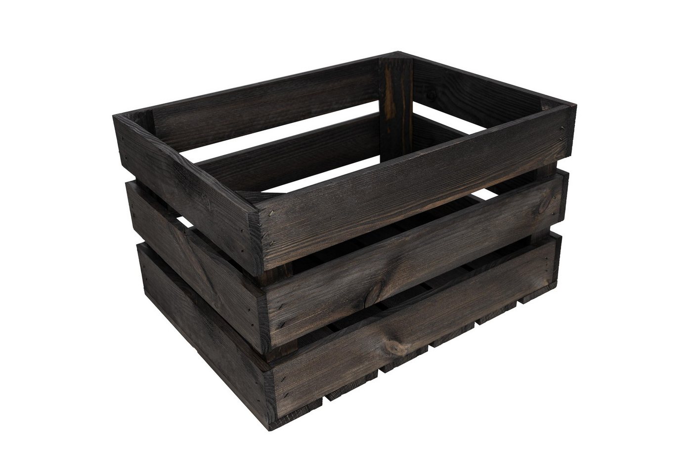 Creative Deco Holzkiste Kiste Holz Deko Holzkiste, Obstkiste Weinkisten Apfelkiste