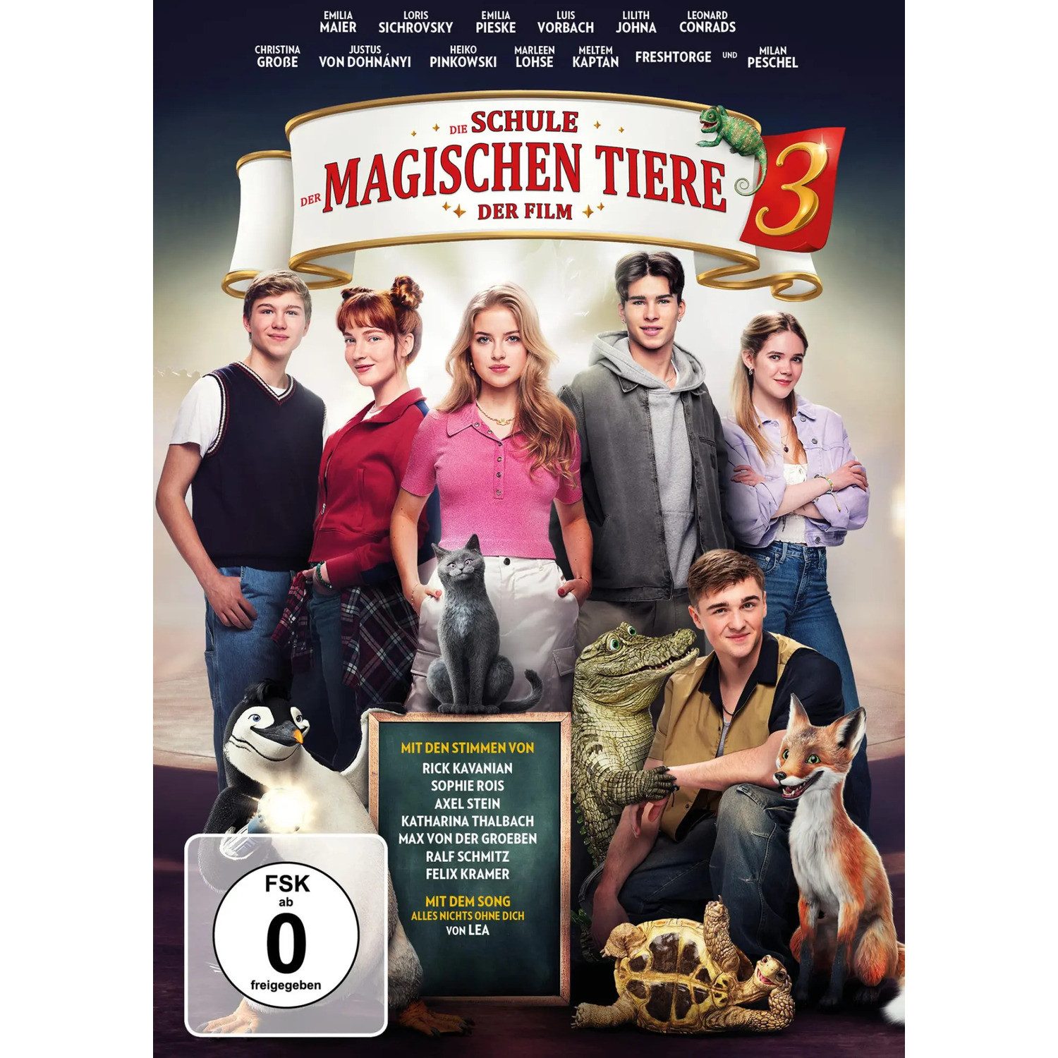 Leonine DVD Die Schule der magischen Tiere 3