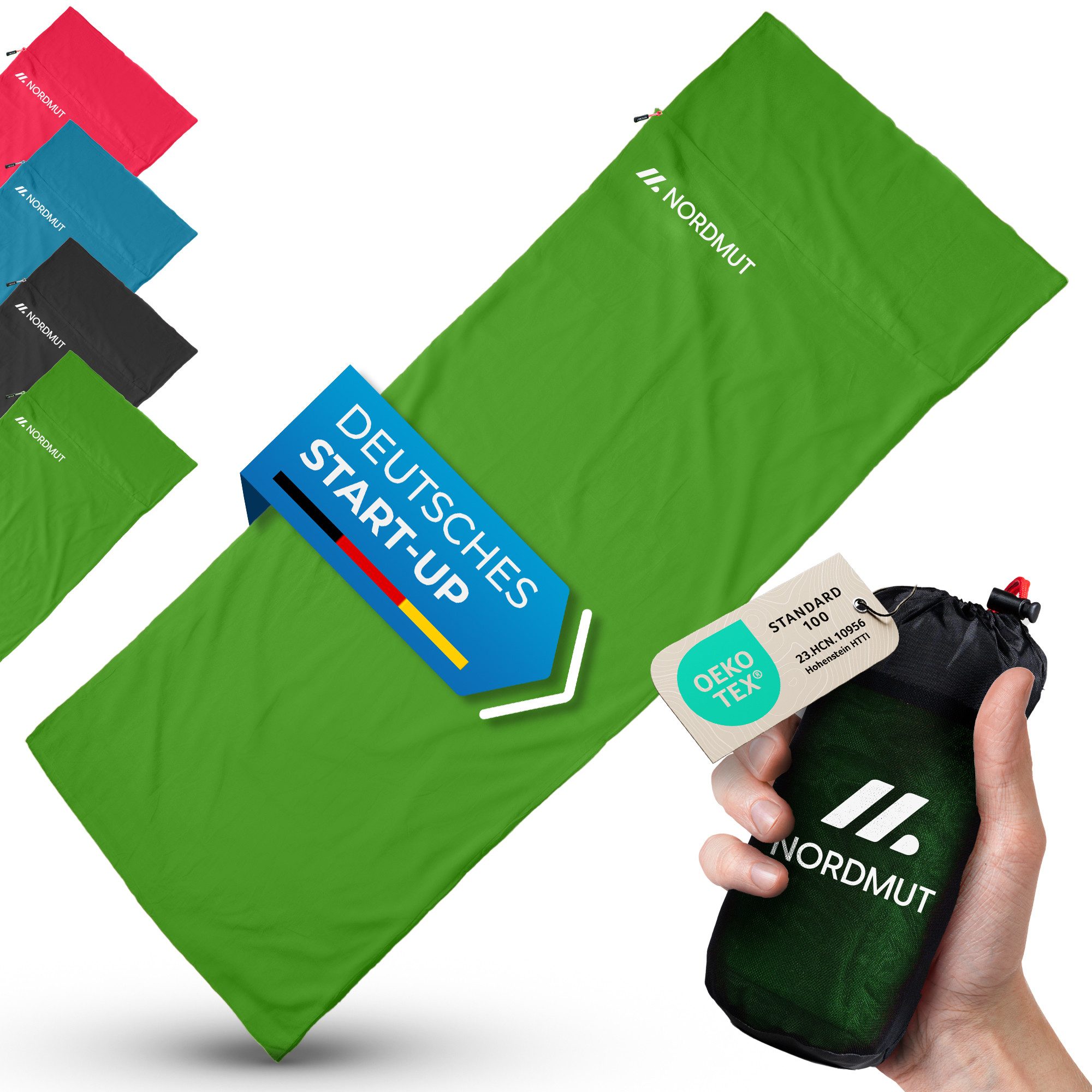 Nordmut Innenschlafsack NORDMUT® Hüttenschlafsack Ultraleicht [220 günstig online kaufen
