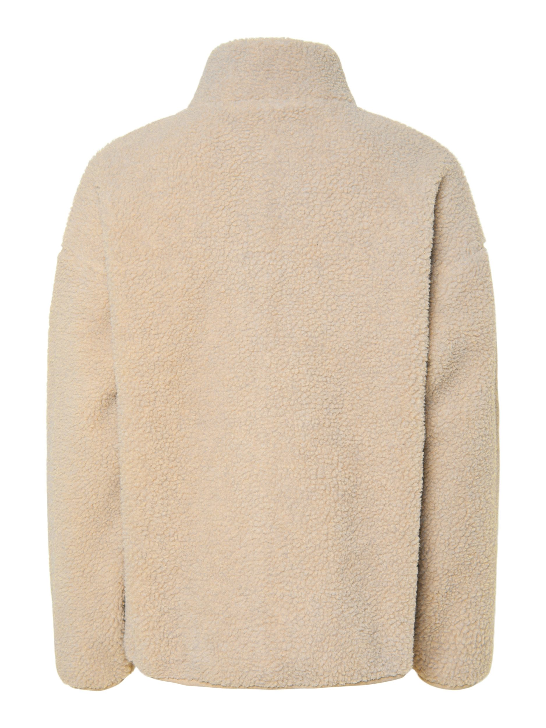 pieces Outdoorjacke PCSADIA LS TEDDY JACKET NOOS BC günstig online kaufen