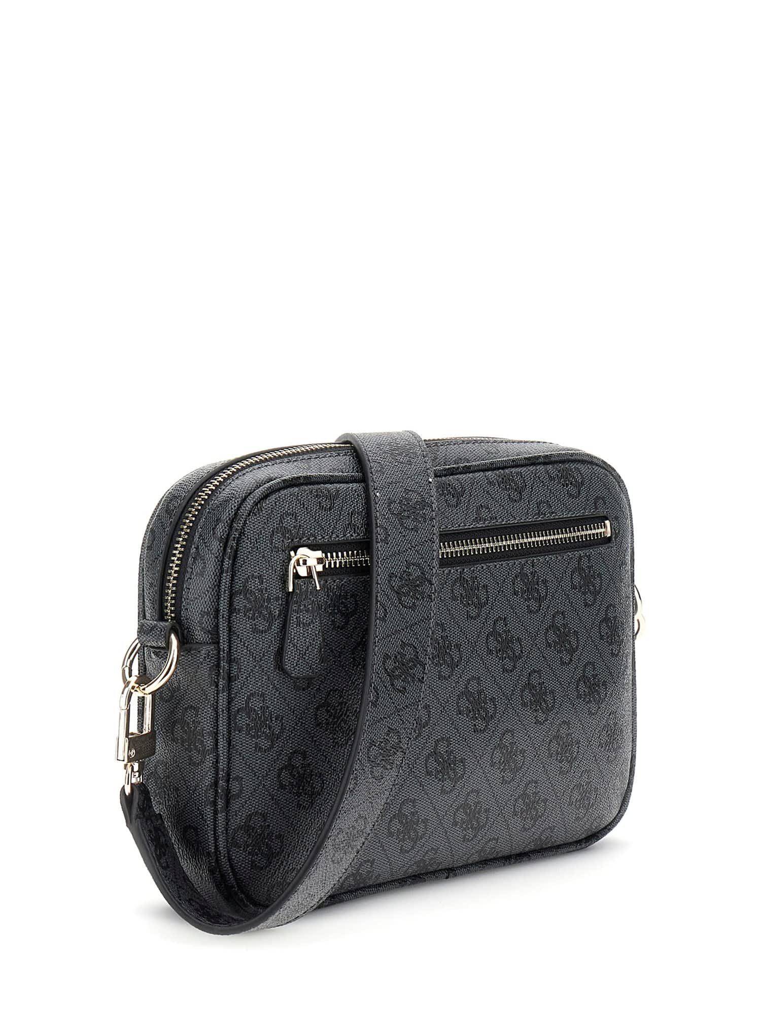 Guess Umhängetasche MERIDIAN II CAMERA BAG, Damen Umhängetasche, Schultertasche mit Logoprint – Bild 4 von 5