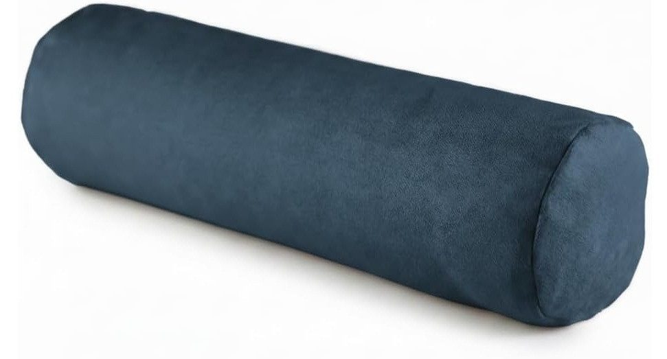 kissenfabrik-juwan Nackenrolle Nackenkissen Schaumstoff, Unterstützende Nackenstütze für Halswirbelsäule und Knie 38x11 cm