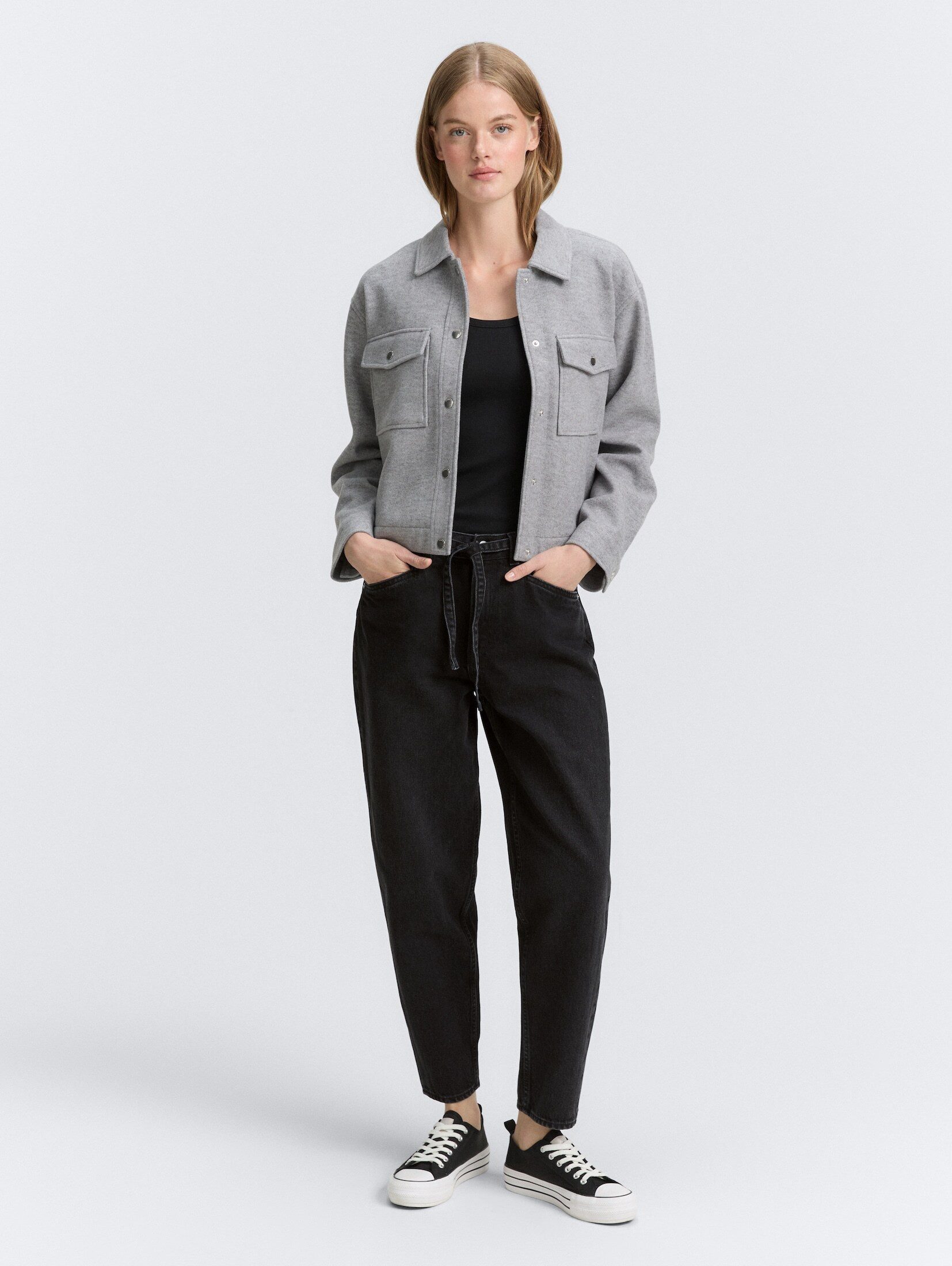 TOM TAILOR Denim Weite Jeans TTADEA günstig online kaufen