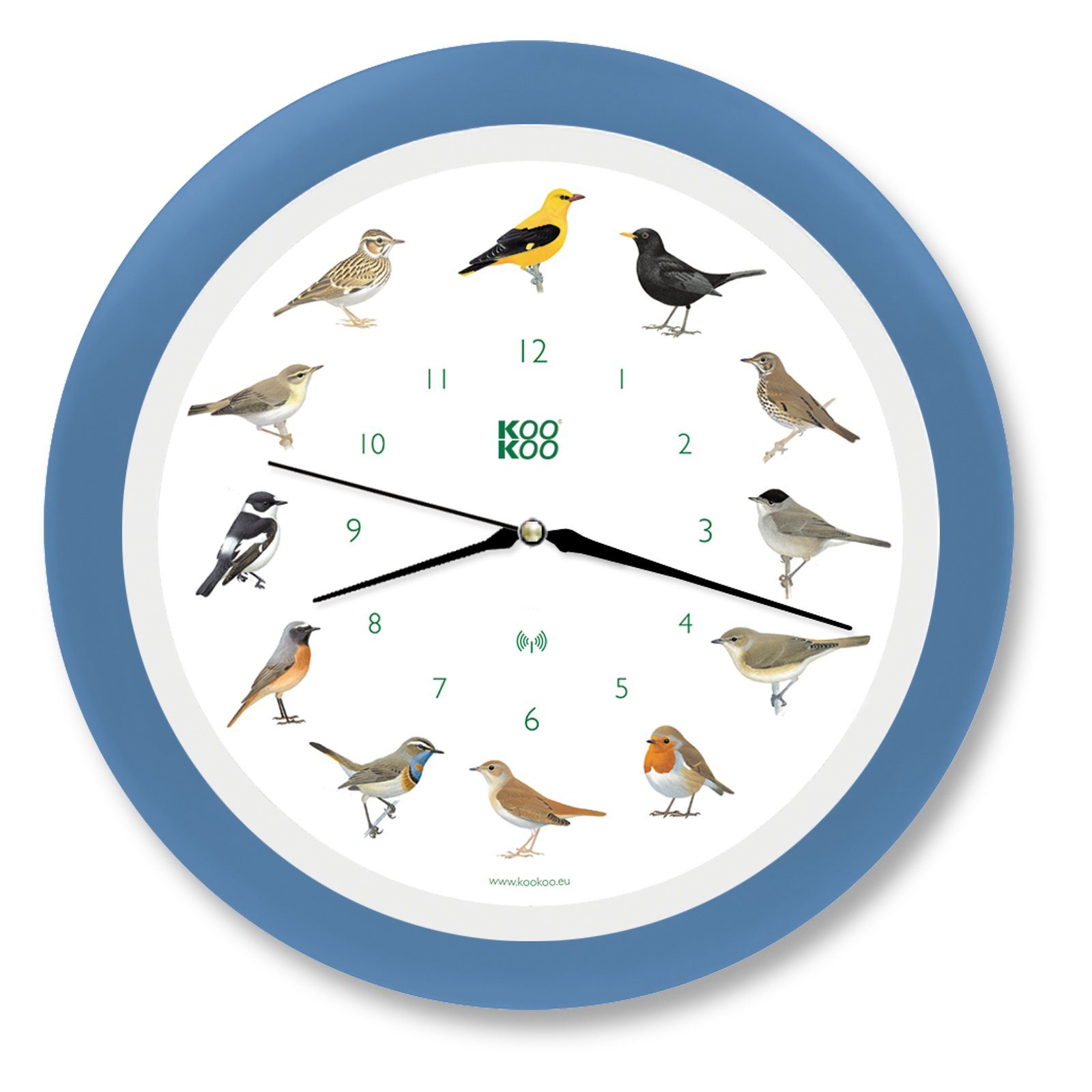 KOOKOO Wanduhr Singvögel günstig online kaufen