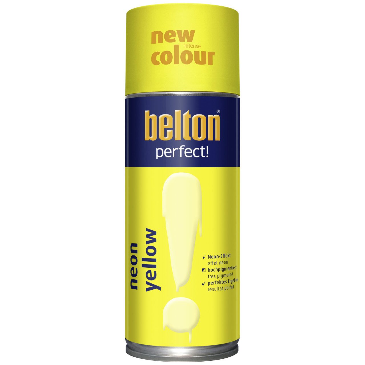 belton Sprühlack Belton perfect Lackspray 400 ml neon yellow matt
