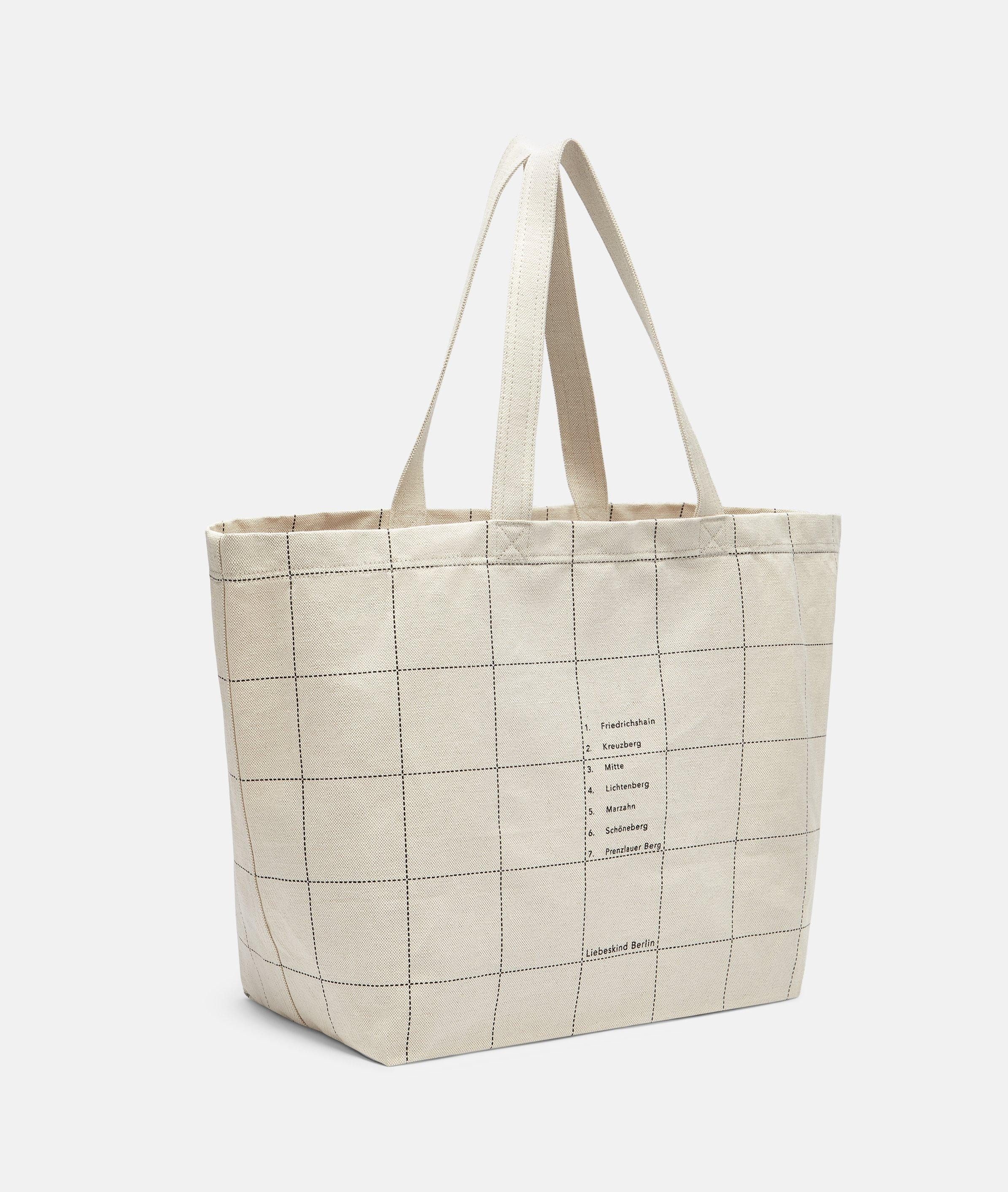 Liebeskind Berlin Shopper Shopper, Shopper aus Canvas