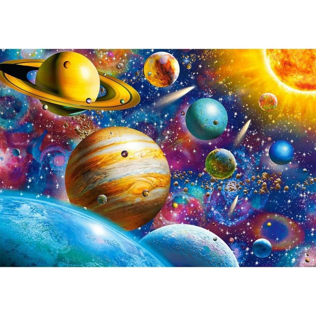 Castorland Puzzle Puzzle Universum 1000 Teile, Puzzleteile
