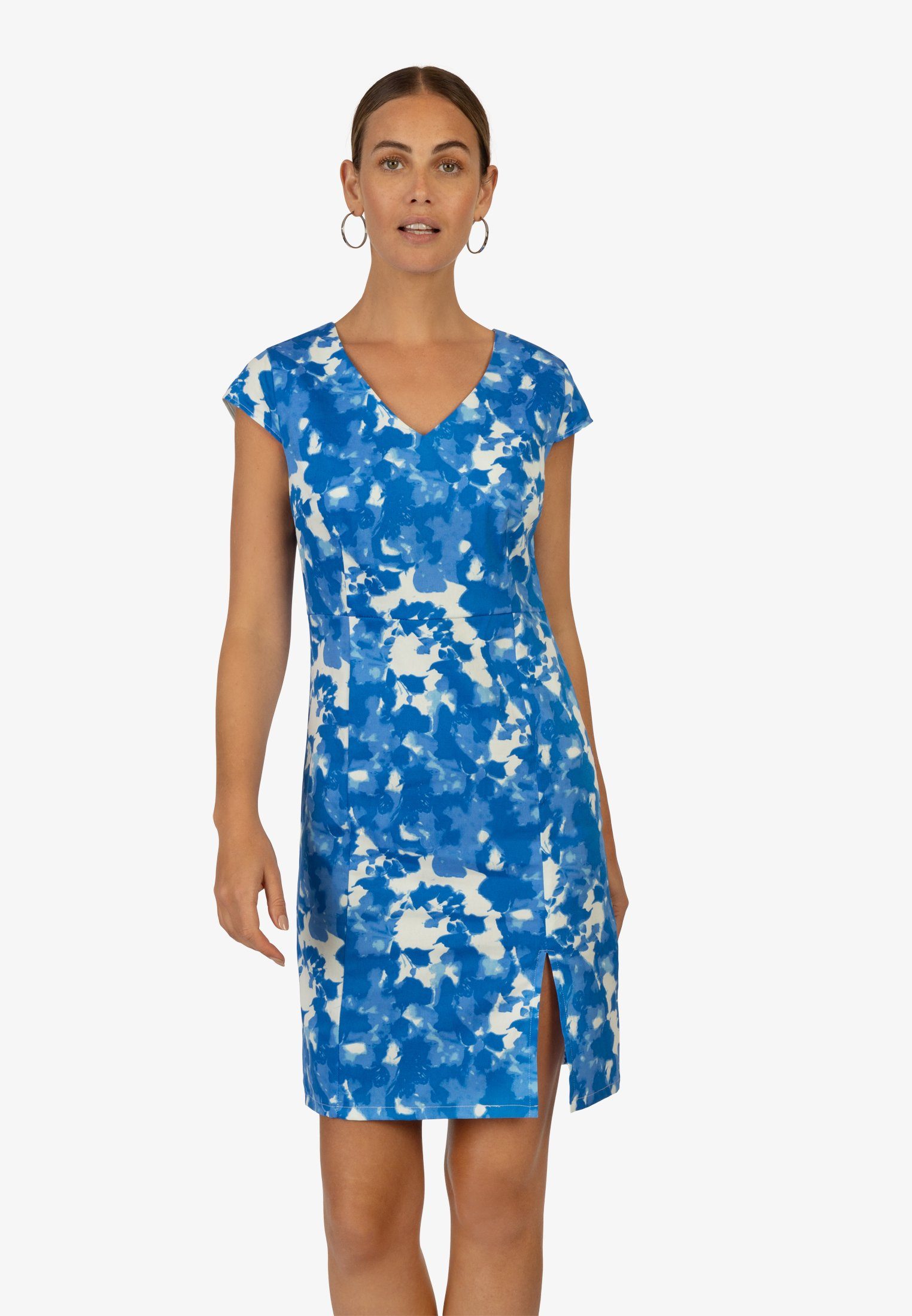 mint & mia Sommerkleid blau-weiß | Sommerkleider