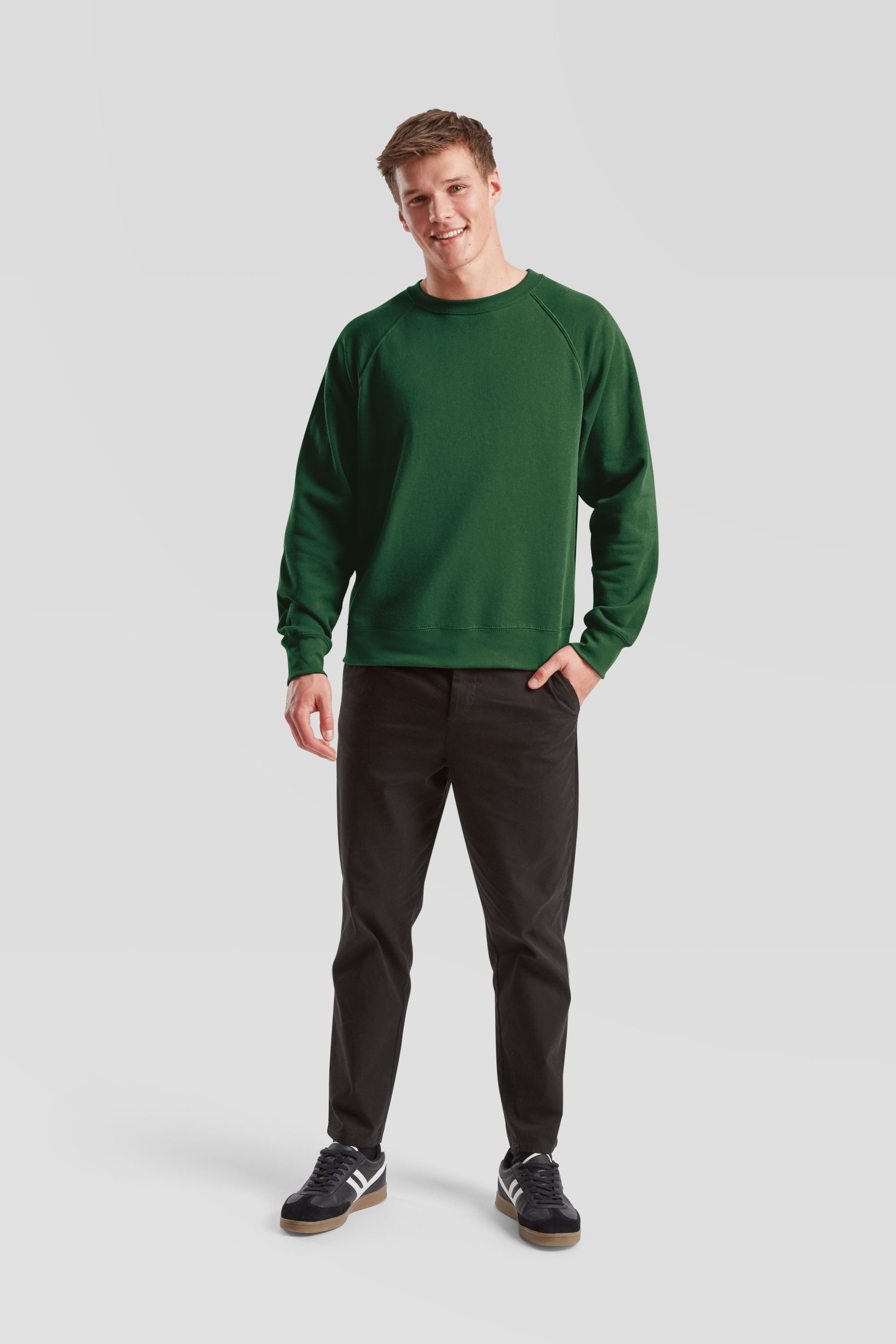 Fruit of the Loom Sweatshirt Classic Raglan Sweat