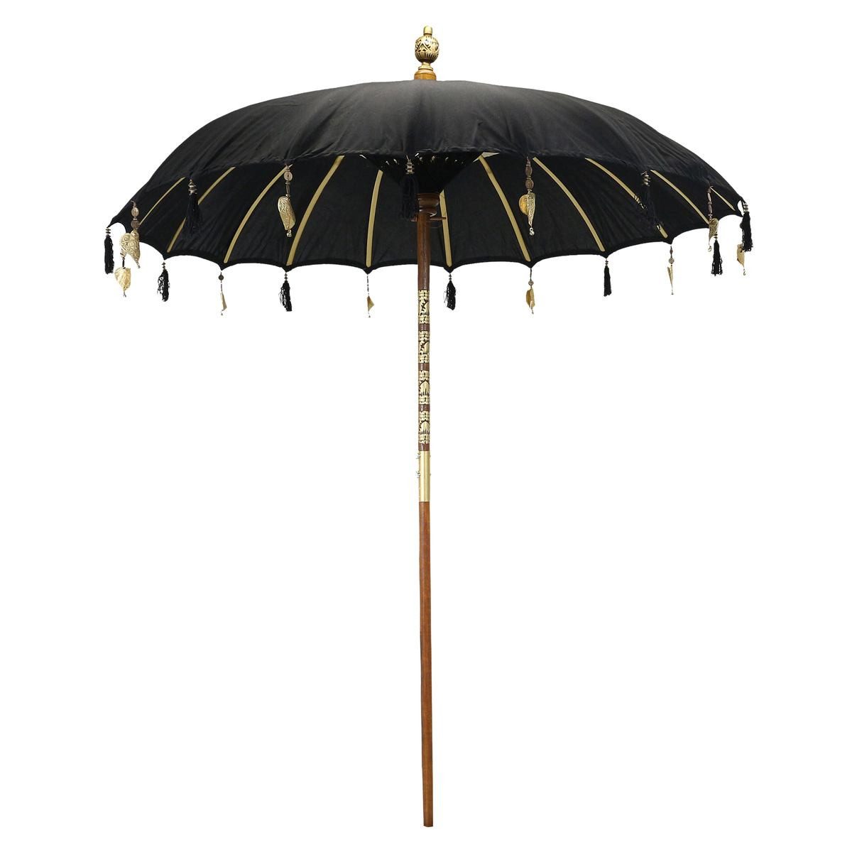 Oriental Galerie Sonnenschirm Balinesische Sonnenschirme Variante 180 cm Ø