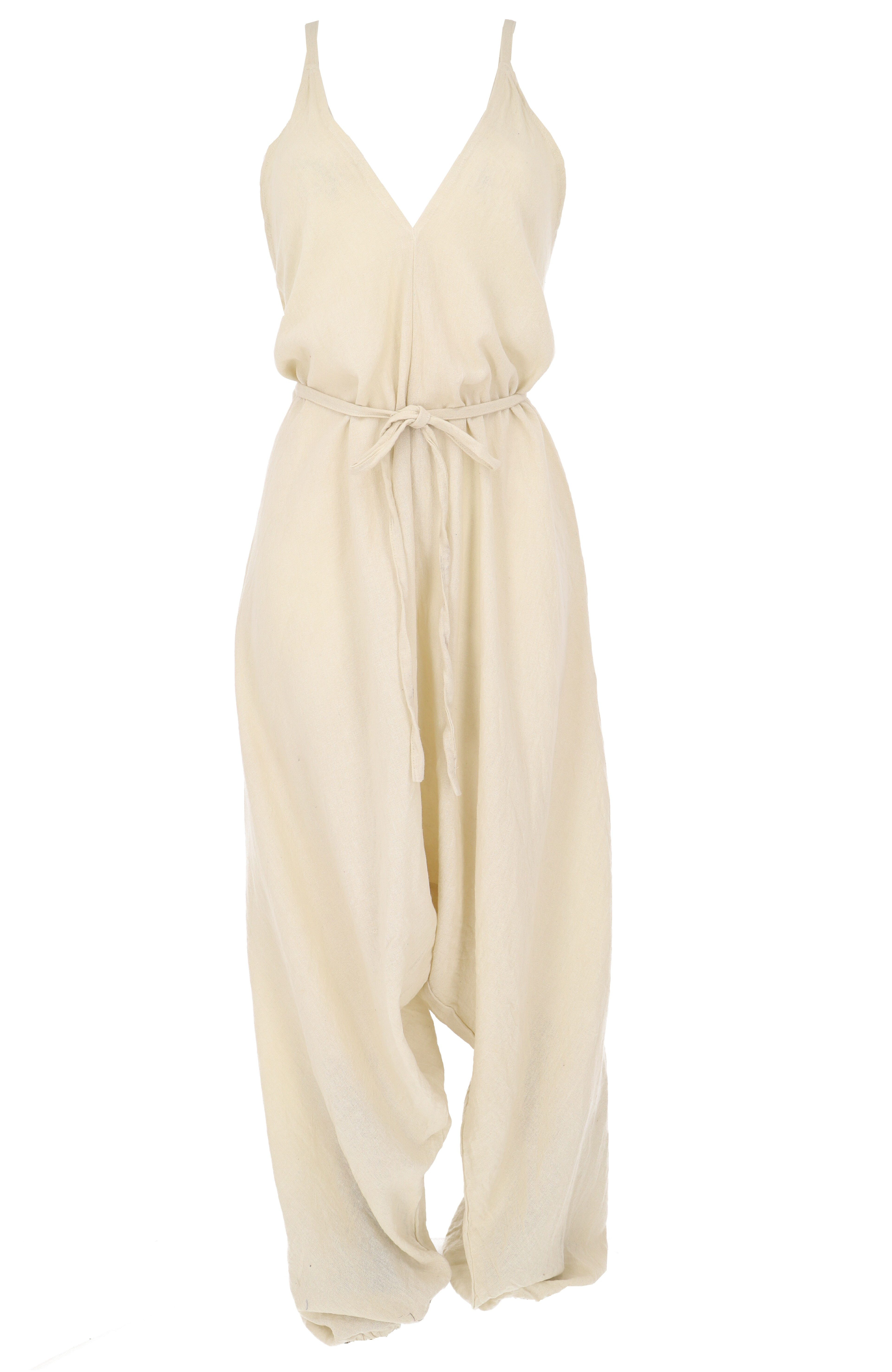Guru-Shop Relaxhose Boho Jumpsuit, rückenfreie Sommer günstig online kaufen