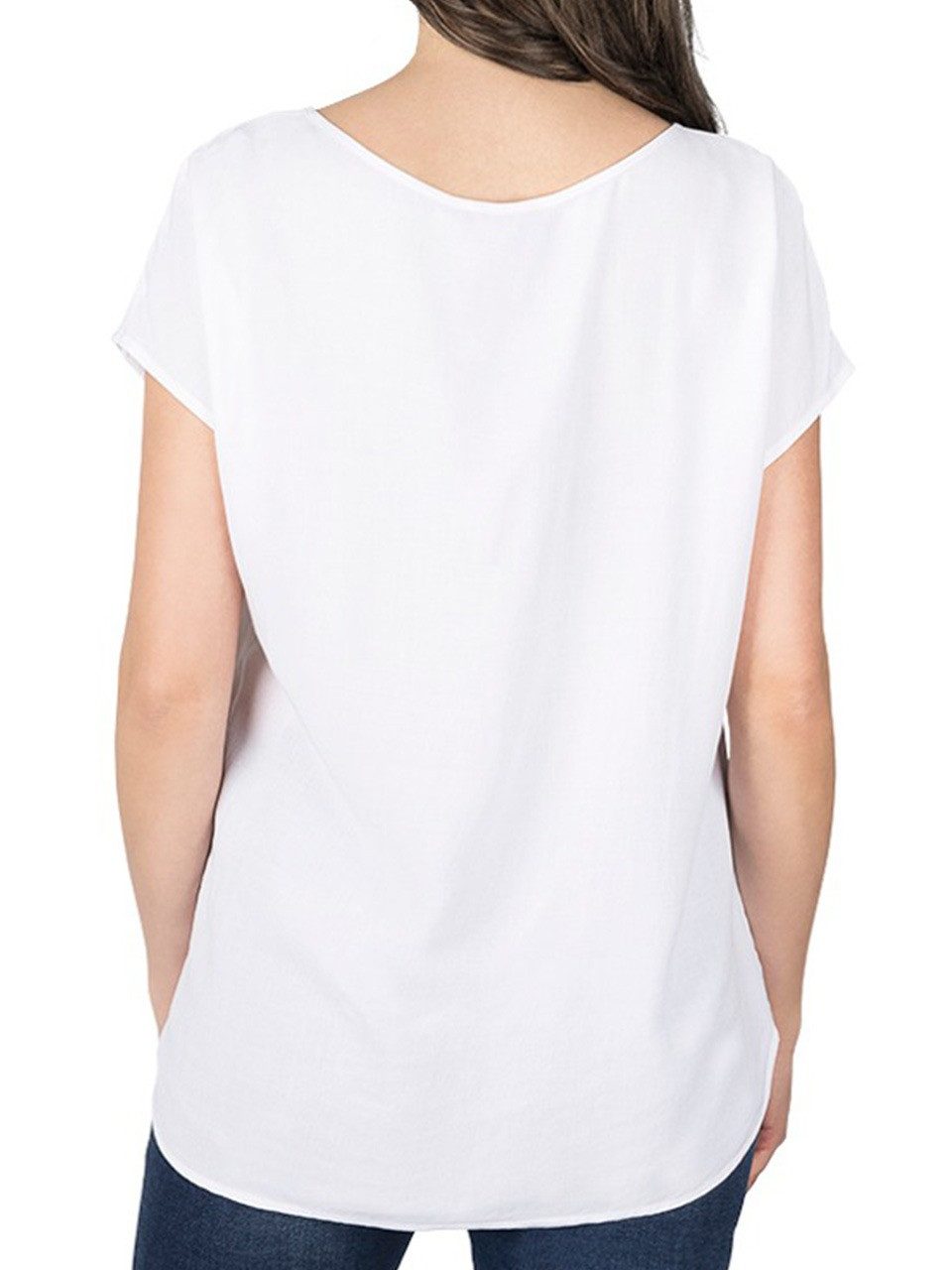 DENIMFY T-Shirt Damen Blusentop DFJule Regular günstig online kaufen