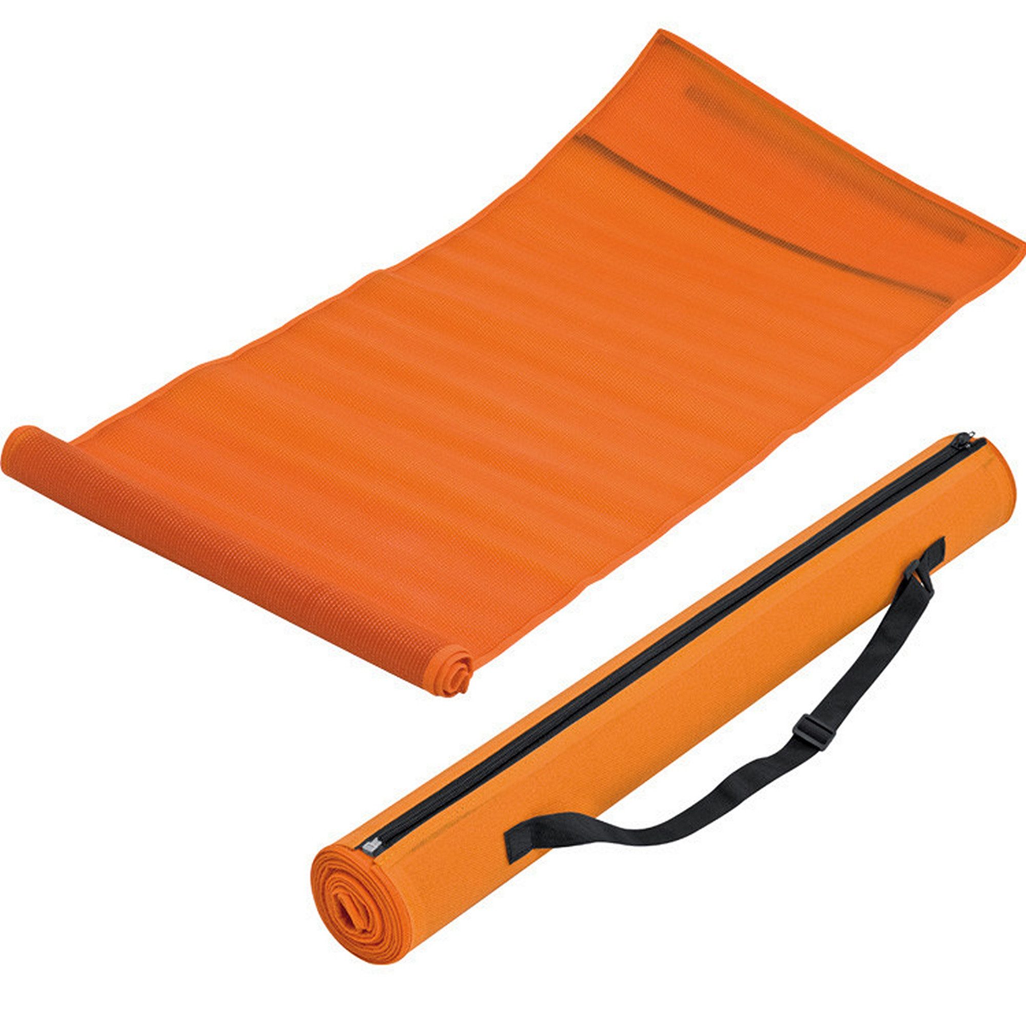 Macma Bodenmatte Strandmatte / Größe: 180 x 60 cm / Farbe: orange