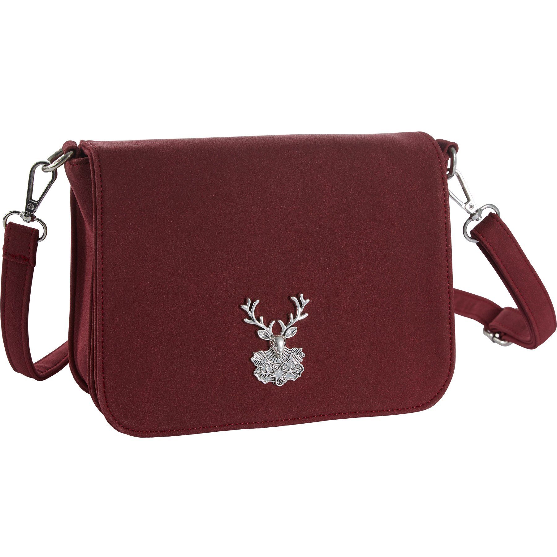 dressforfun rot Handtasche Henkeltasche Heimatliebe