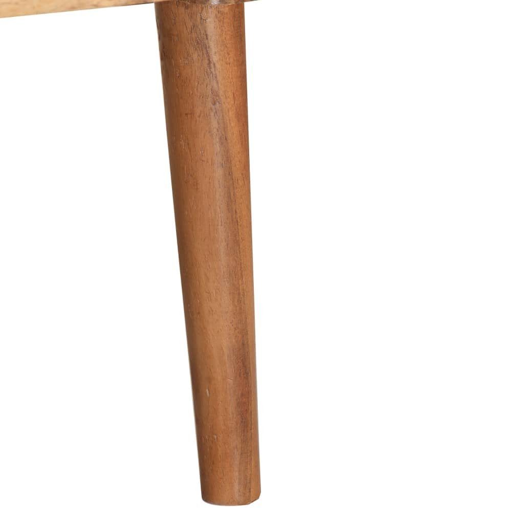 furnicato Couchtisch Massivholz Akazie 100x50x39 cm