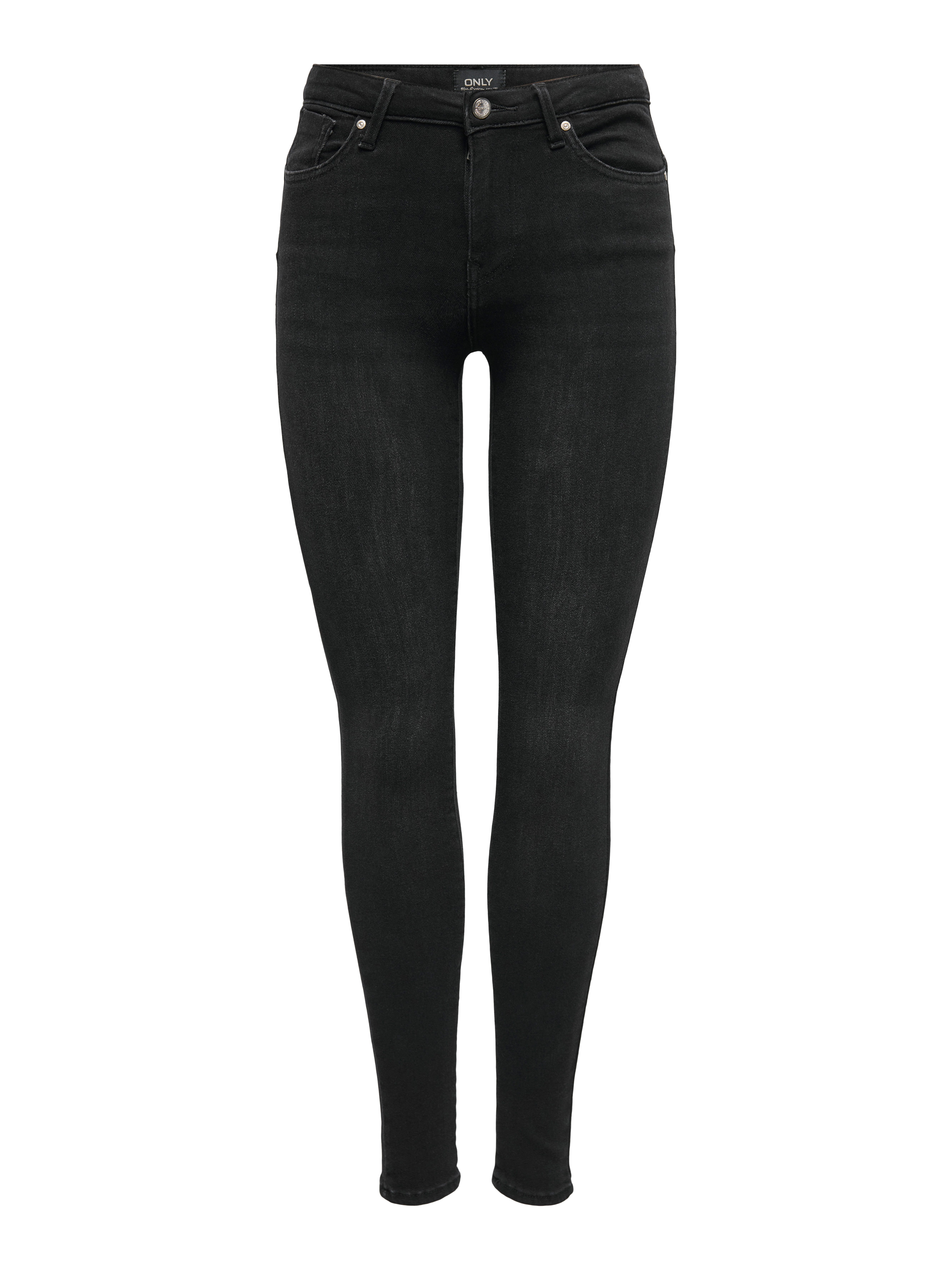Skinny-fit-Jeans ONLPOWER MID PUSH UP SK DNM TAI886