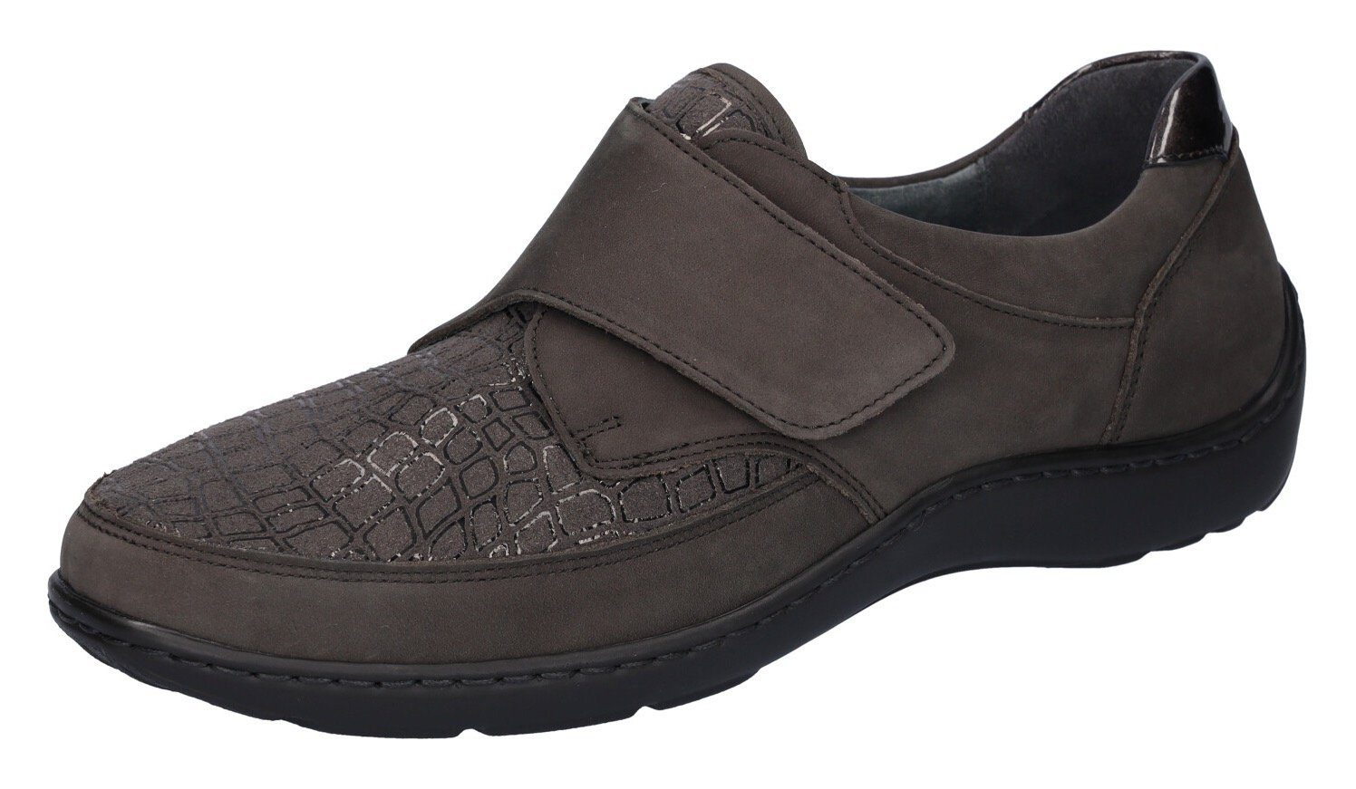 Waldläufer HENNI-Soft Klettschuh Slipper, Komfortschuh, Bequemschuh günstig online kaufen