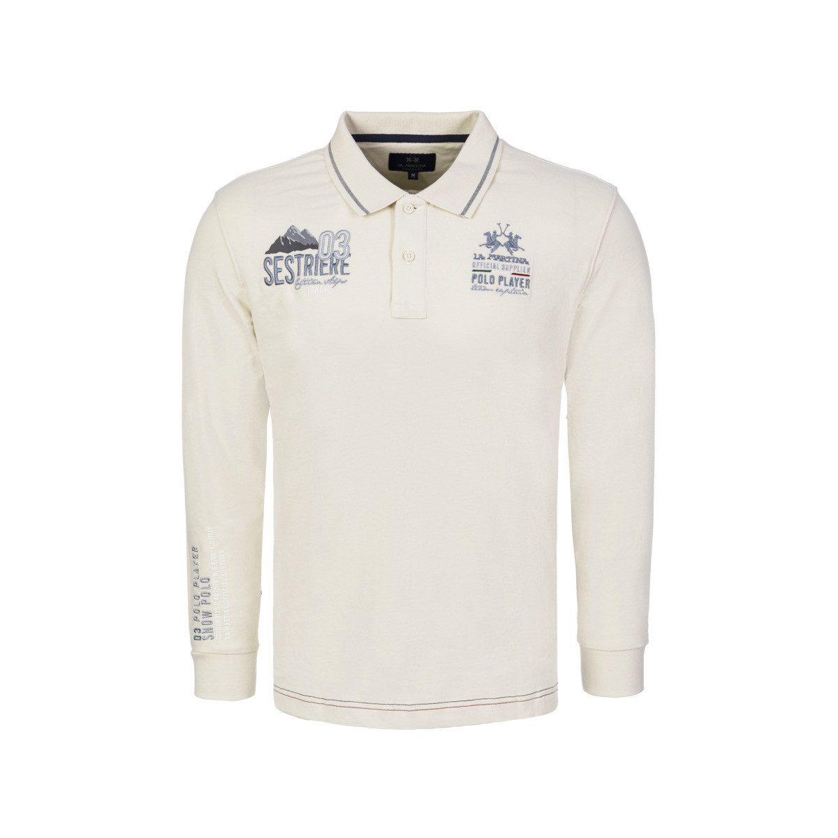 La Martina Poloshirt MBP301 Herren T-Shirt, Shirt, Poloshirt, Polohemd, Sportshirt