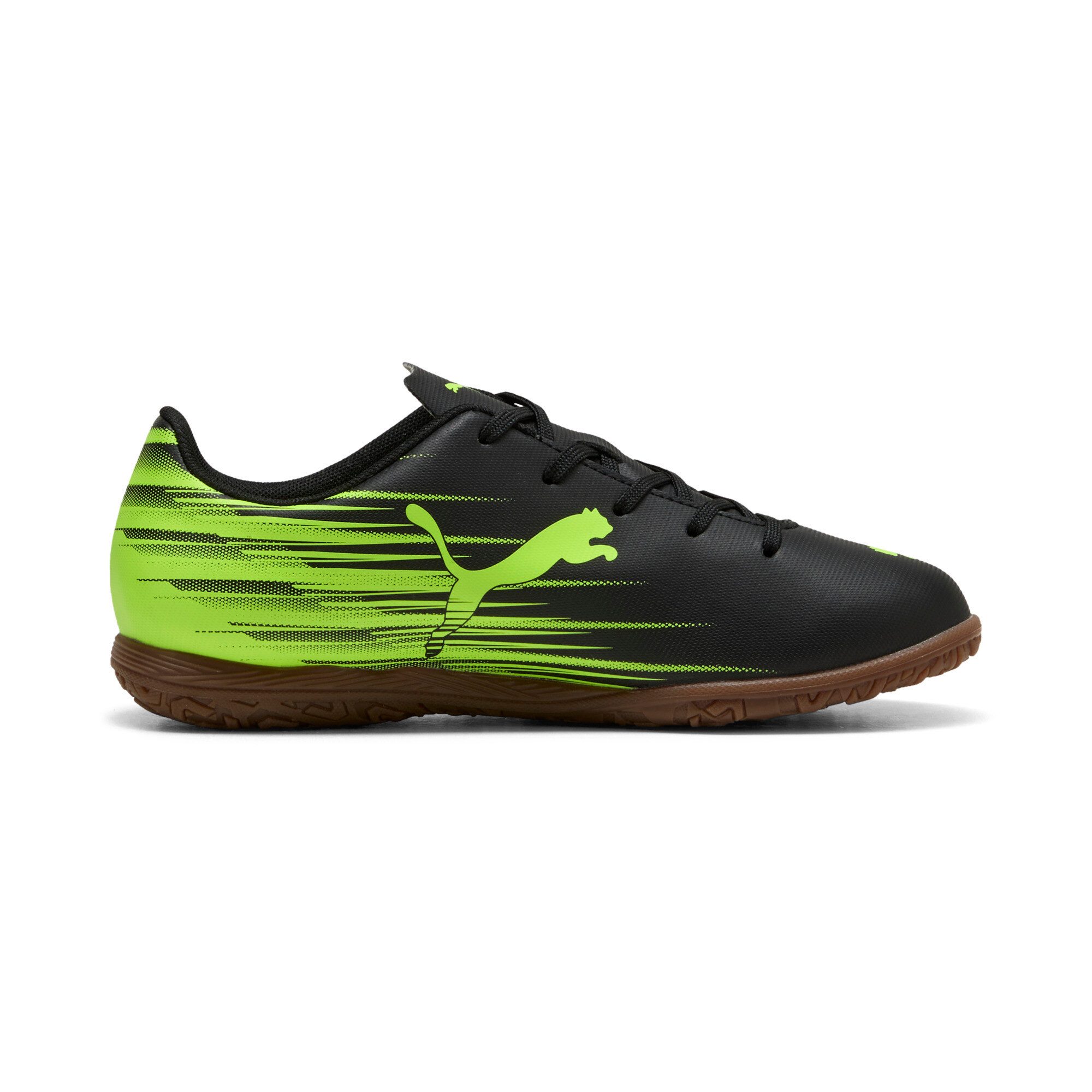 PUMA ATTACANTO II IT JR Fußballschuh (für Kinder und Jugendliche) für Hallenböden, mit weichem Synthetik-Obermaterial