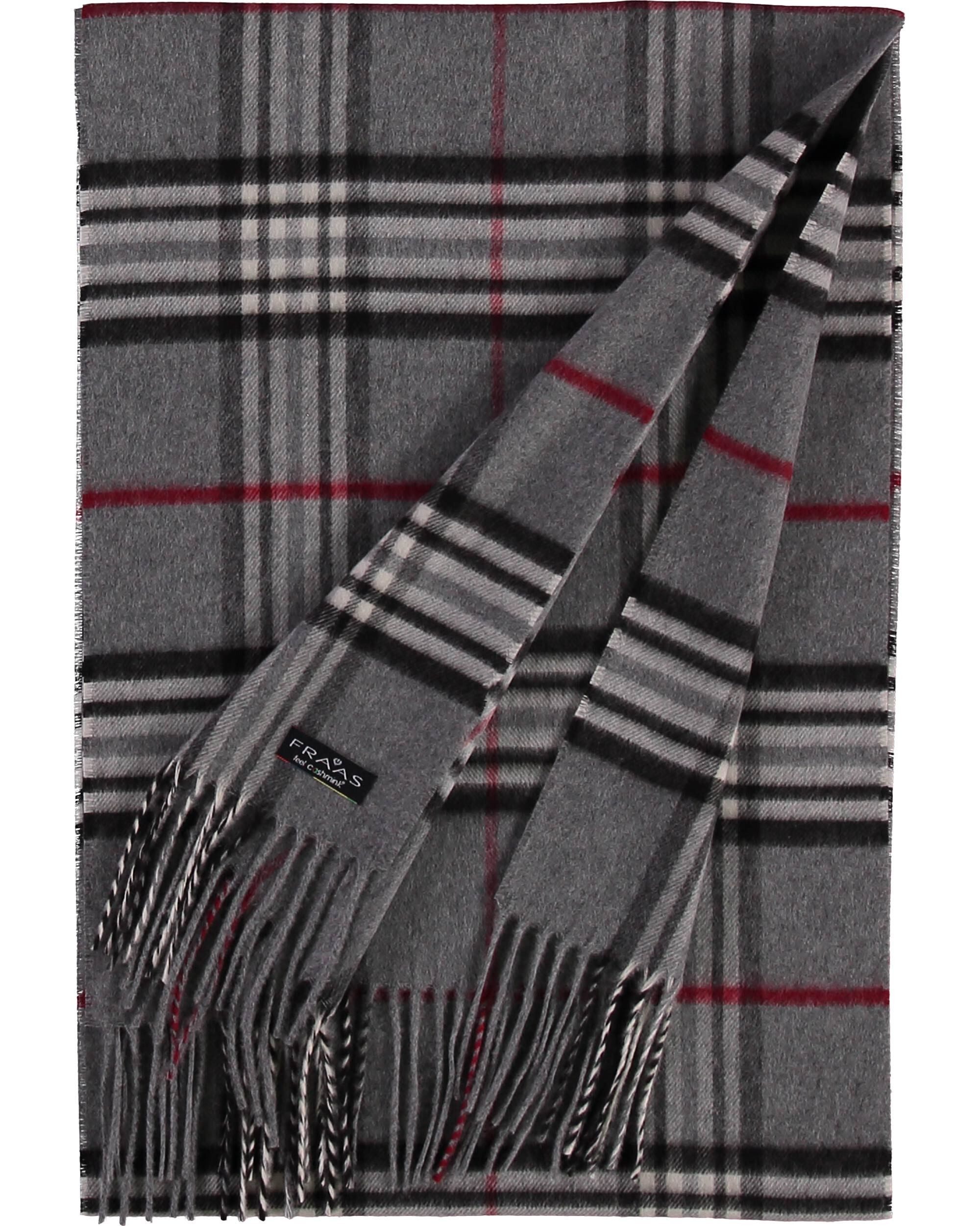 Fraas Modeschal Cashmink® Schal mit FRAAS Plaid Karo