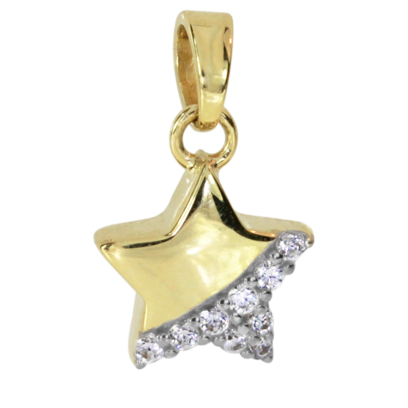 Kettenanhänger Ostsee-Schmuck Anhänger Stern Anhänger Stern