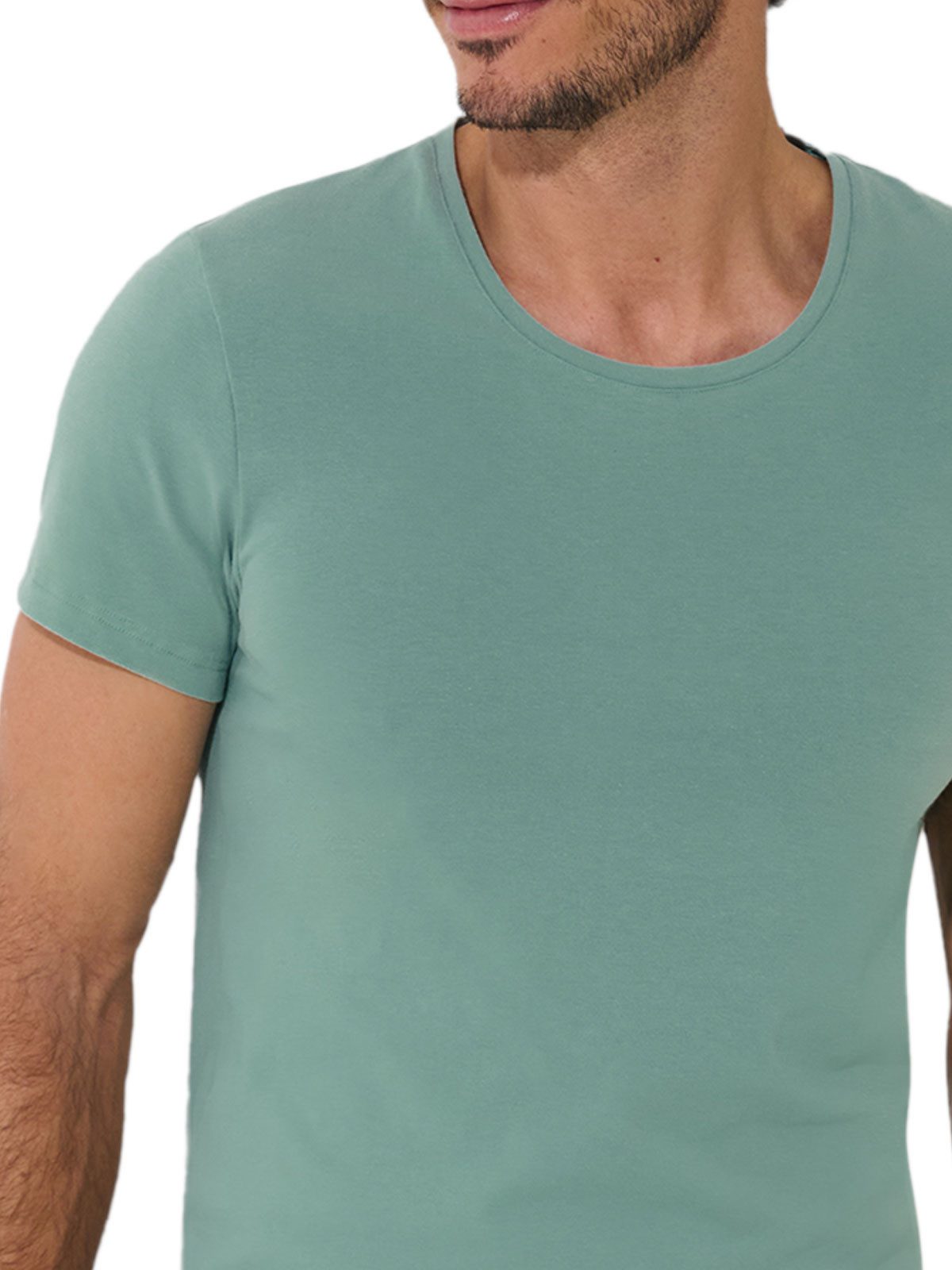 Lisca Unterziehshirt Herren T-Shirt Odysseus (Stück, 1-St) -